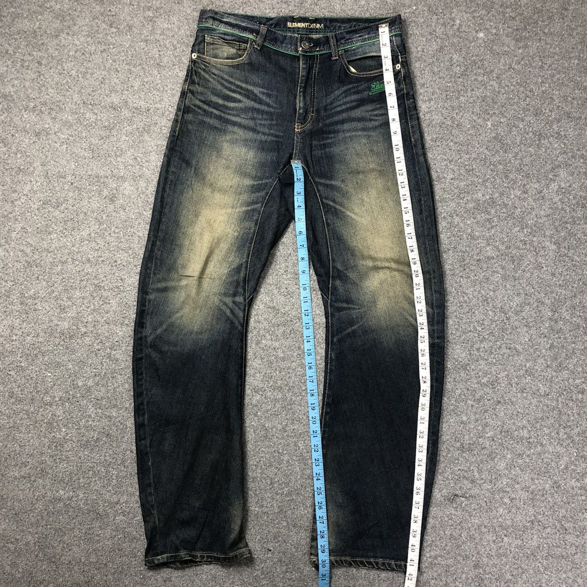 Element Vintage Element Denim Jeans Size US 32 / EU 48 - 4 Thumbnail