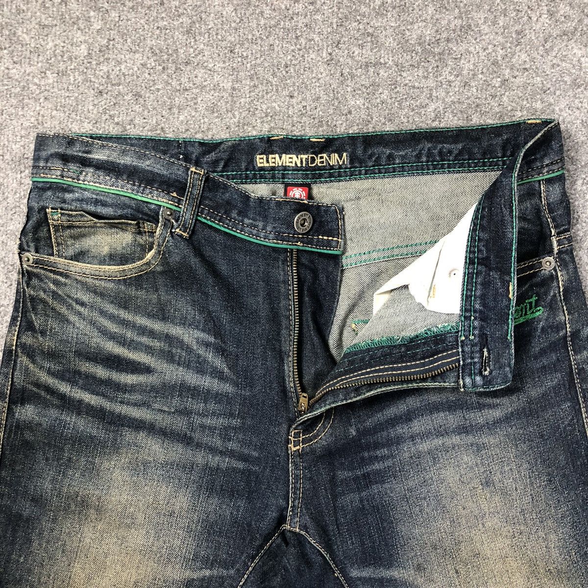 Element Vintage Element Denim Jeans Size US 32 / EU 48 - 6 Thumbnail