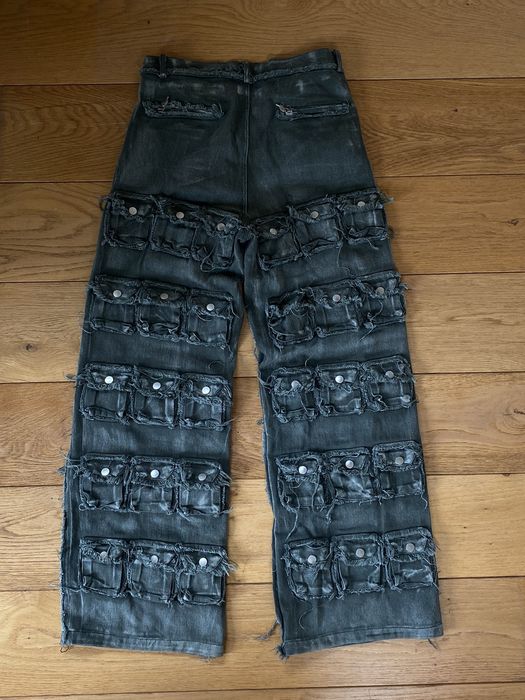 No Faith Studios No Faith Studios 64 pocket denim | Grailed