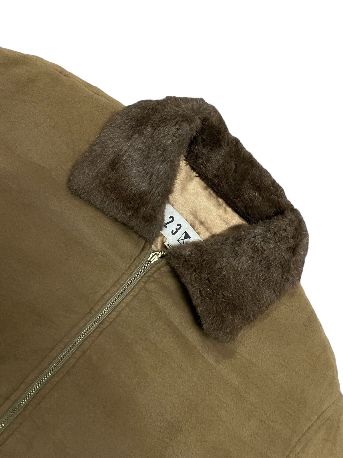 Japanese Brand Japanese Womenstyle 23 Homme Tokyo Rayon Trucker Jacket Size M / US 6-8 / IT 42-44 - 8 Thumbnail