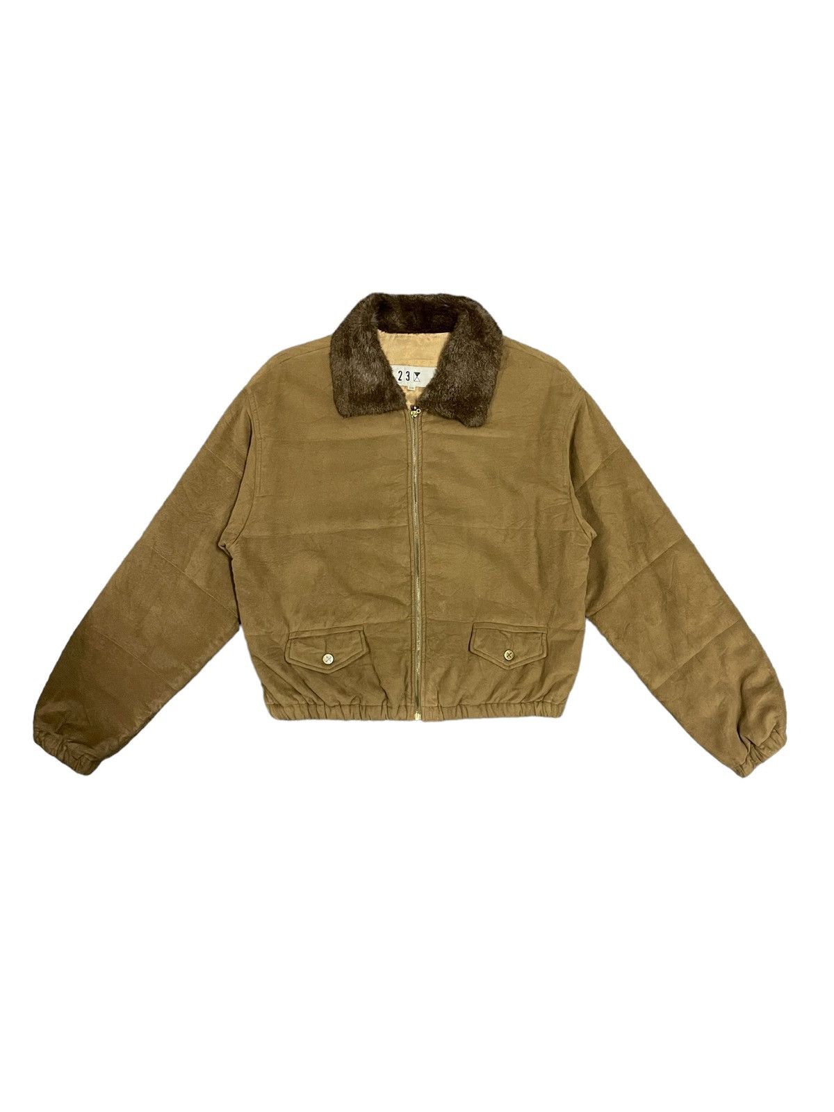 Japanese Brand Japanese Womenstyle 23 Homme Tokyo Rayon Trucker Jacket Size M / US 6-8 / IT 42-44 - 1 Thumbnail