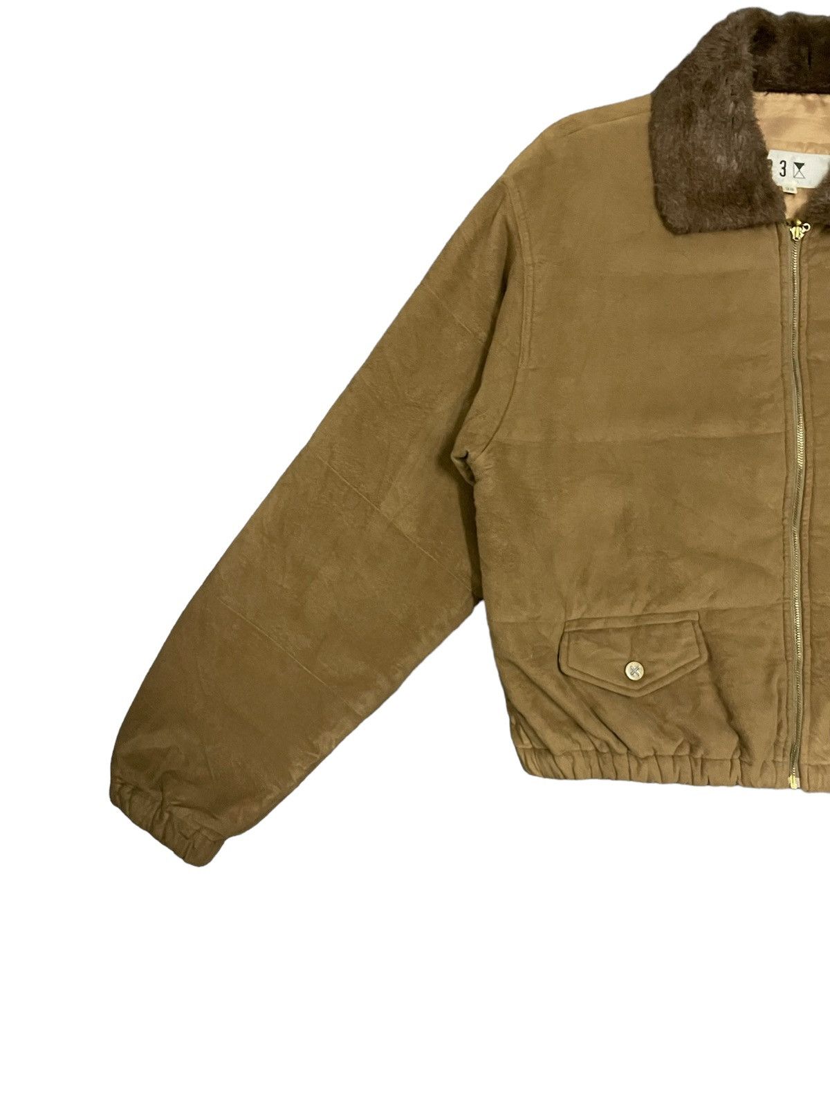 Japanese Brand Japanese Womenstyle 23 Homme Tokyo Rayon Trucker Jacket Size M / US 6-8 / IT 42-44 - 3 Thumbnail