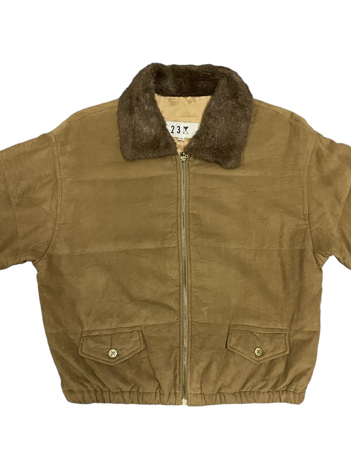 Japanese Brand Japanese Womenstyle 23 Homme Tokyo Rayon Trucker Jacket Size M / US 6-8 / IT 42-44 - 2 Thumbnail