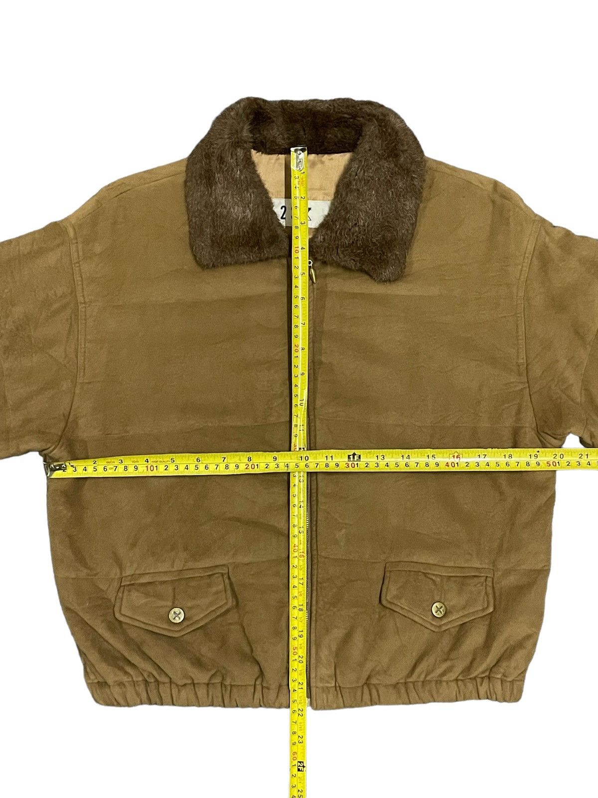 Japanese Brand Japanese Womenstyle 23 Homme Tokyo Rayon Trucker Jacket Size M / US 6-8 / IT 42-44 - 15 Thumbnail
