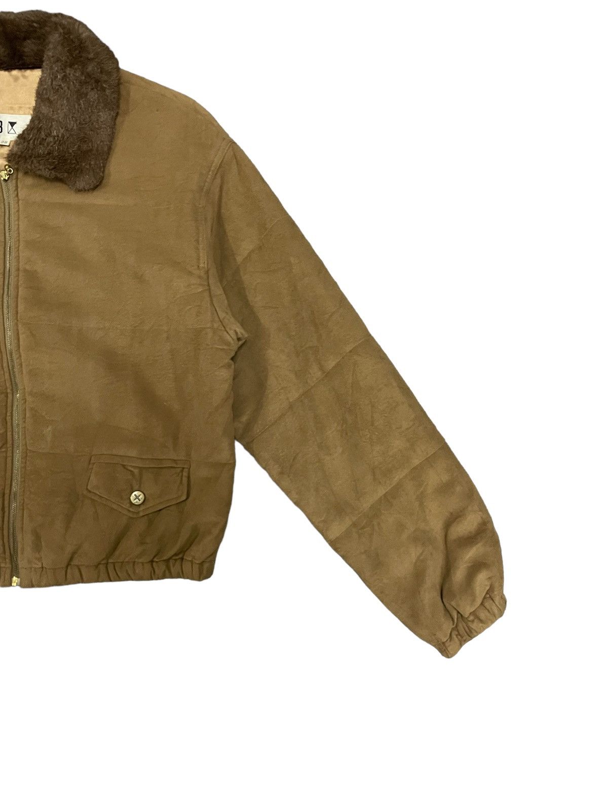 Japanese Brand Japanese Womenstyle 23 Homme Tokyo Rayon Trucker Jacket Size M / US 6-8 / IT 42-44 - 4 Thumbnail