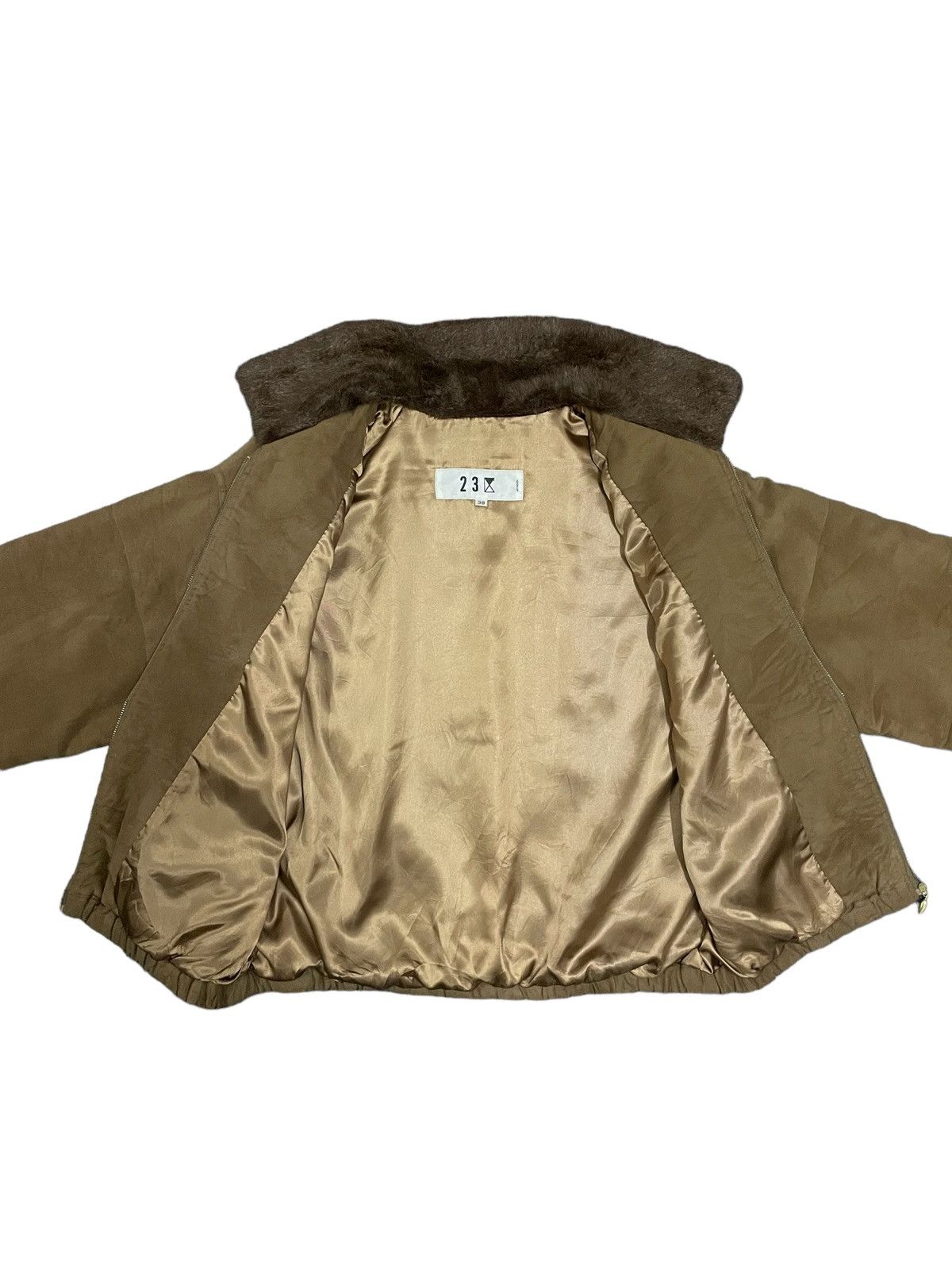 Japanese Brand Japanese Womenstyle 23 Homme Tokyo Rayon Trucker Jacket Size M / US 6-8 / IT 42-44 - 5 Thumbnail