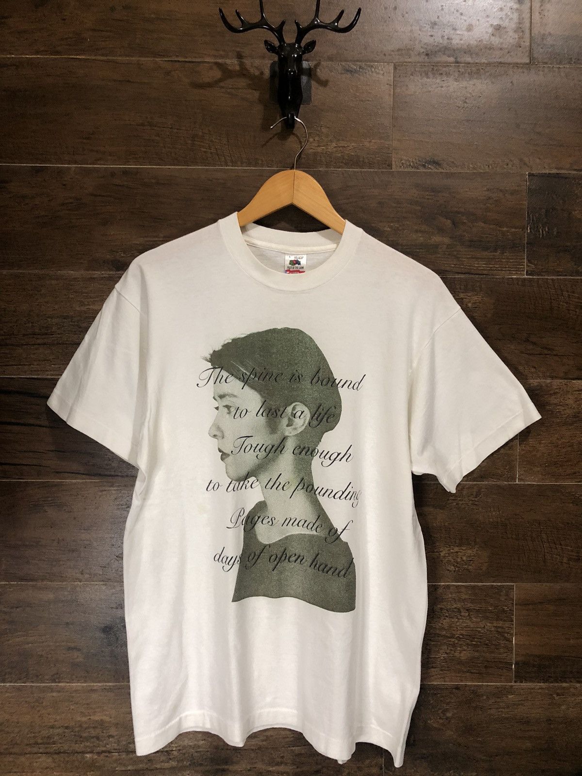 Band Tees × Vintage Vintage Suzanne Vega 90s Tour Of Open Hand Shirt Autographed Size US L / EU 52-54 / 3 - 1 Thumbnail