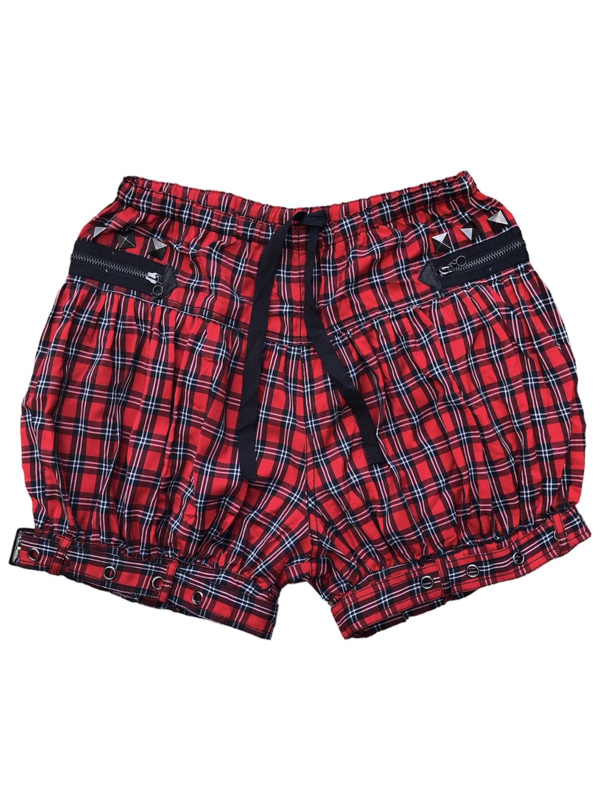 Hysteric Glamour Seditionaries Punk Algonquins Short Bondage Pants Size US 30 / EU 46 - 1 Thumbnail