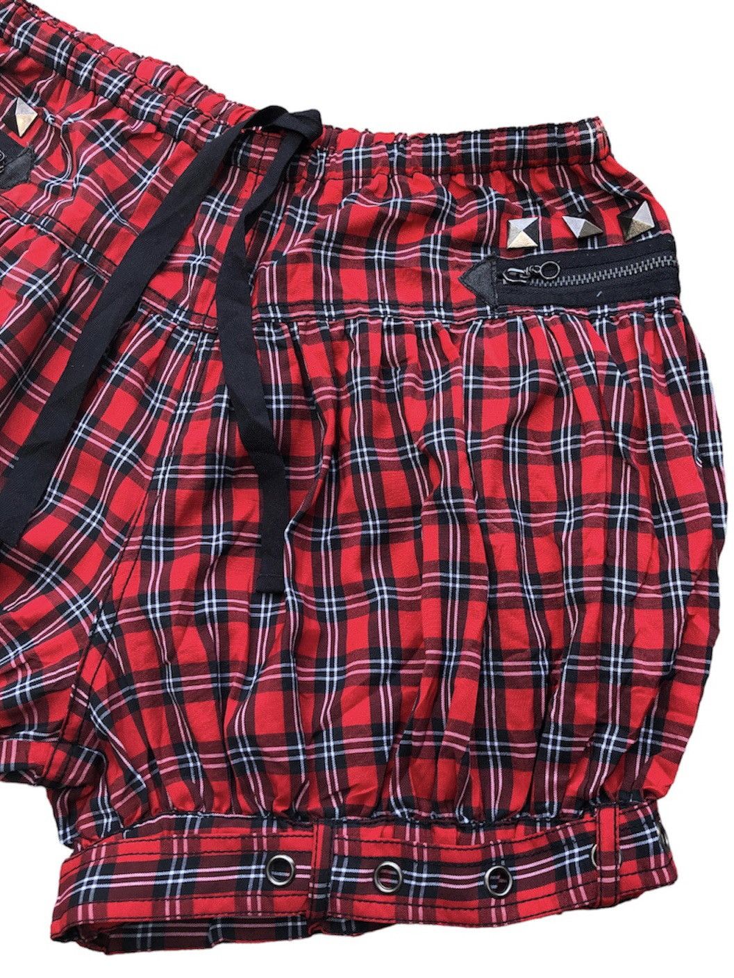 Hysteric Glamour Seditionaries Punk Algonquins Short Bondage Pants Size US 30 / EU 46 - 3 Thumbnail