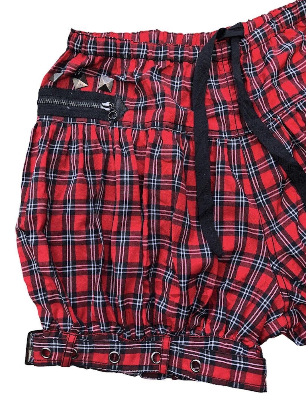 Hysteric Glamour Seditionaries Punk Algonquins Short Bondage Pants Size US 30 / EU 46 - 4 Thumbnail