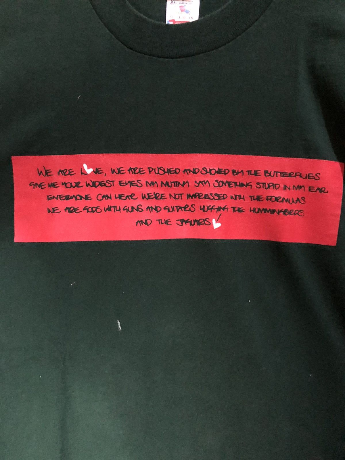 Band Tees × Vintage Vintage Early 90s Frente! Marvin The Album Risk Lyrics Shirt Size US XL / EU 56 / 4 - 5 Thumbnail