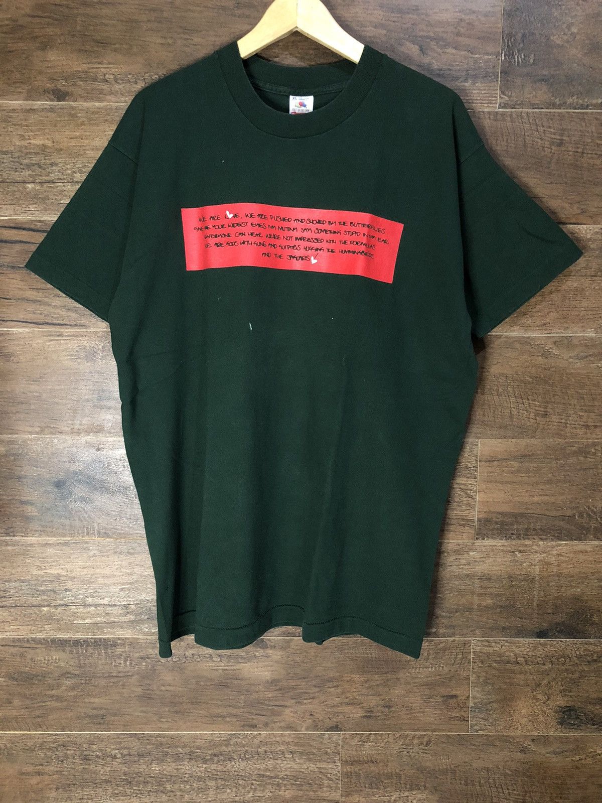 Band Tees × Vintage Vintage Early 90s Frente! Marvin The Album Risk Lyrics Shirt Size US XL / EU 56 / 4 - 2 Thumbnail