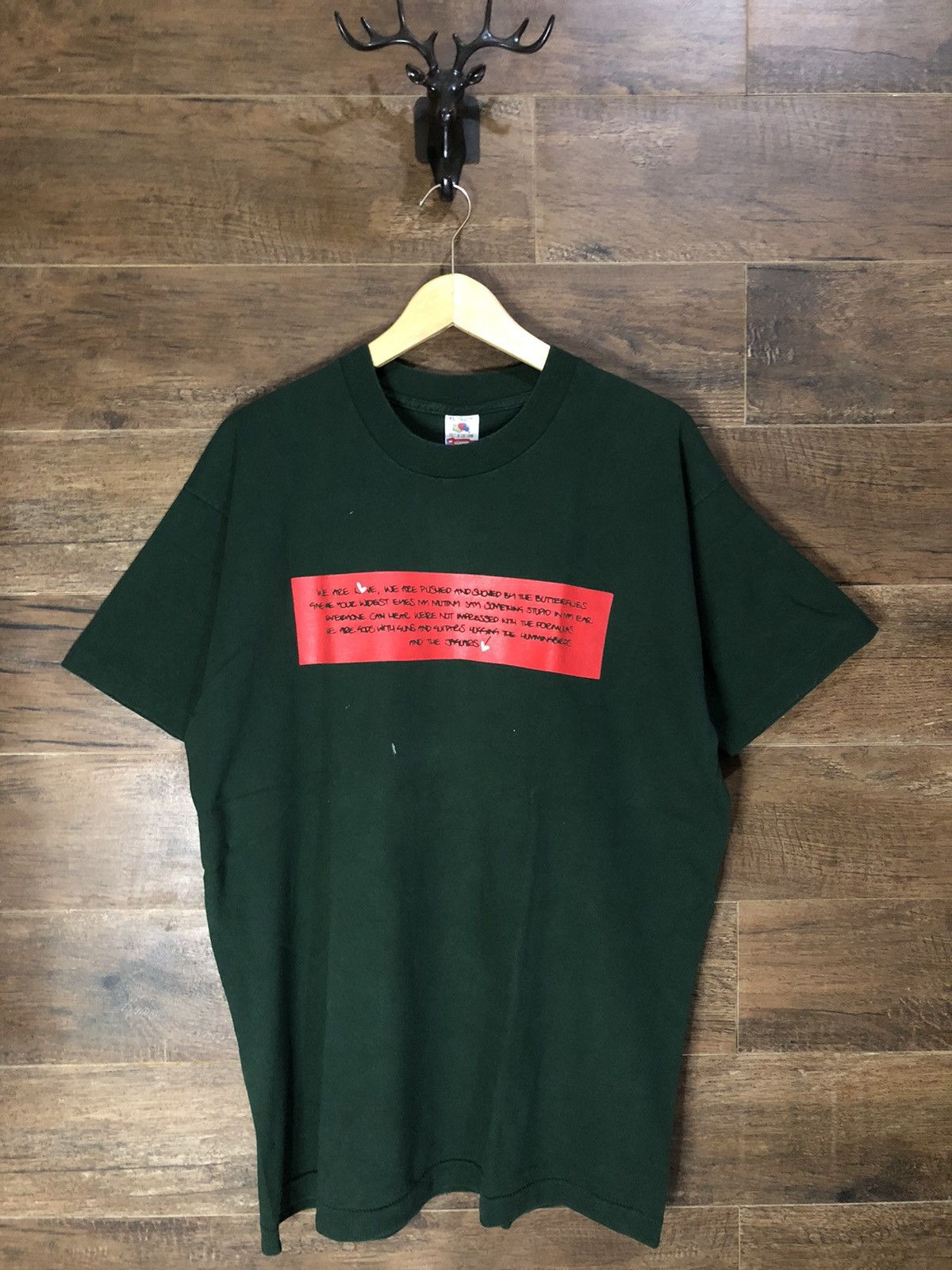 Band Tees × Vintage Vintage Early 90s Frente! Marvin The Album Risk Lyrics Shirt Size US XL / EU 56 / 4 - 3 Thumbnail