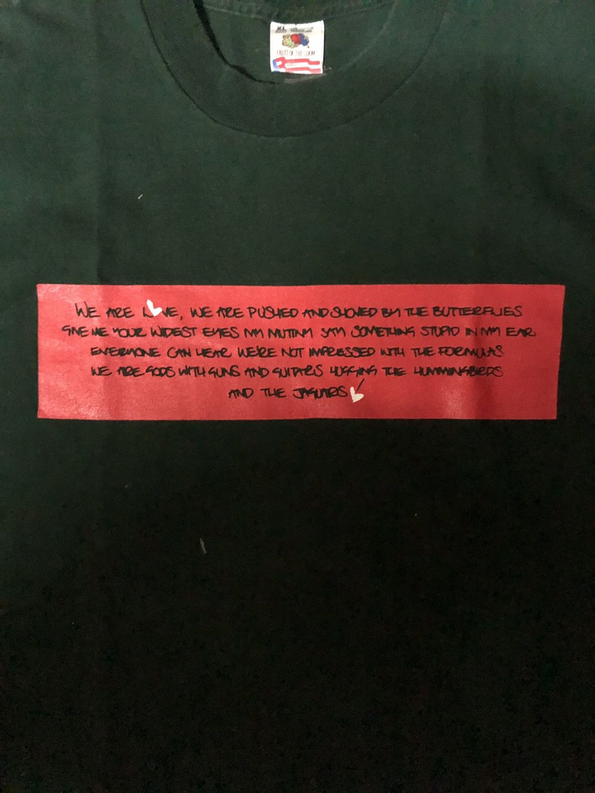 Band Tees × Vintage Vintage Early 90s Frente! Marvin The Album Risk Lyrics Shirt Size US XL / EU 56 / 4 - 4 Thumbnail