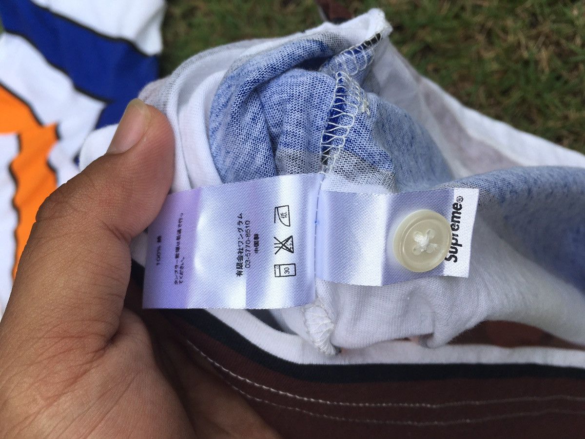 Supreme Rare Supreme Polo pocket multicolor Size US M / EU 48-50 / 2 - 4 Thumbnail