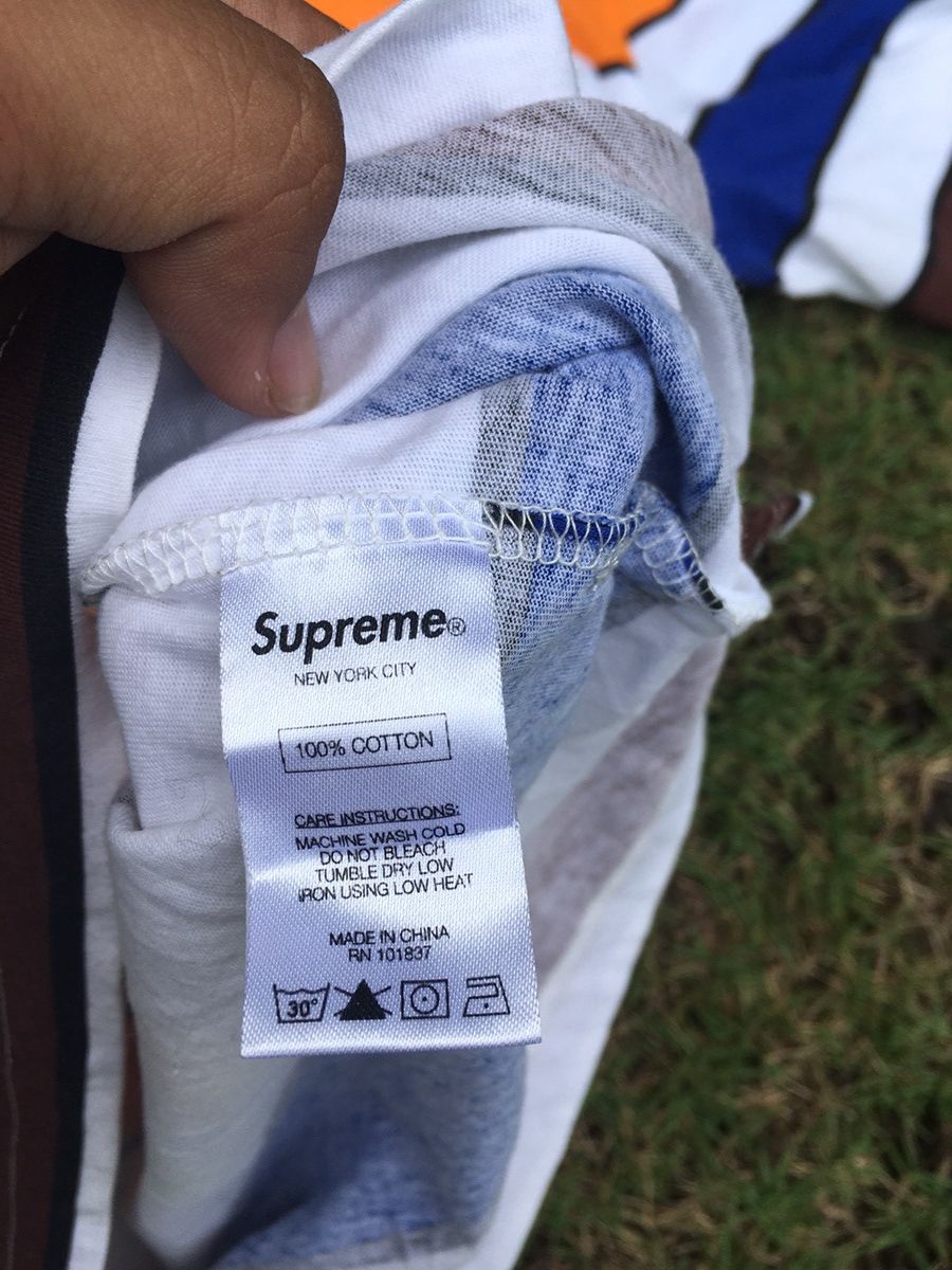 Supreme Rare Supreme Polo pocket multicolor Size US M / EU 48-50 / 2 - 3 Thumbnail