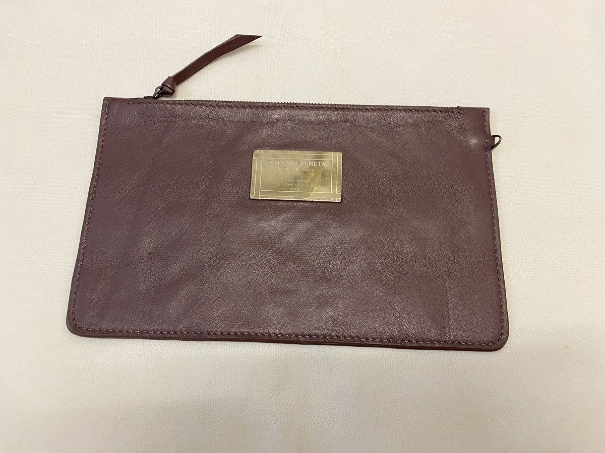Bottega Veneta 🔥🔥💰💰Bottega veneta LIMITED EDITION leather pouch Size ONE SIZE - 1 Thumbnail