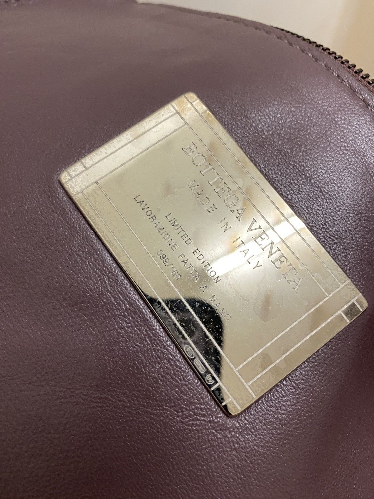 Bottega Veneta 🔥🔥💰💰Bottega veneta LIMITED EDITION leather pouch Size ONE SIZE - 7 Thumbnail