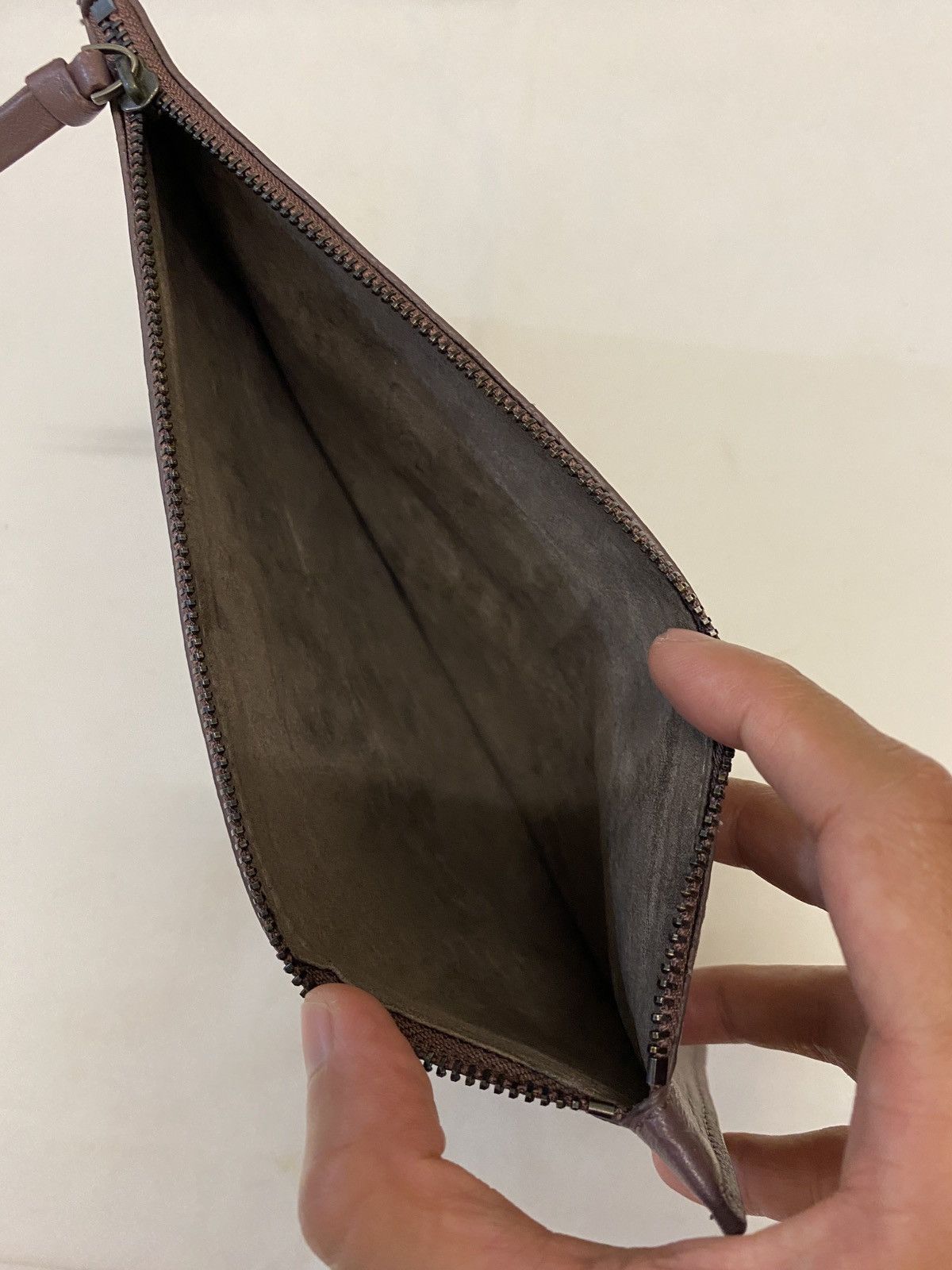 Bottega Veneta 🔥🔥💰💰Bottega veneta LIMITED EDITION leather pouch Size ONE SIZE - 3 Thumbnail