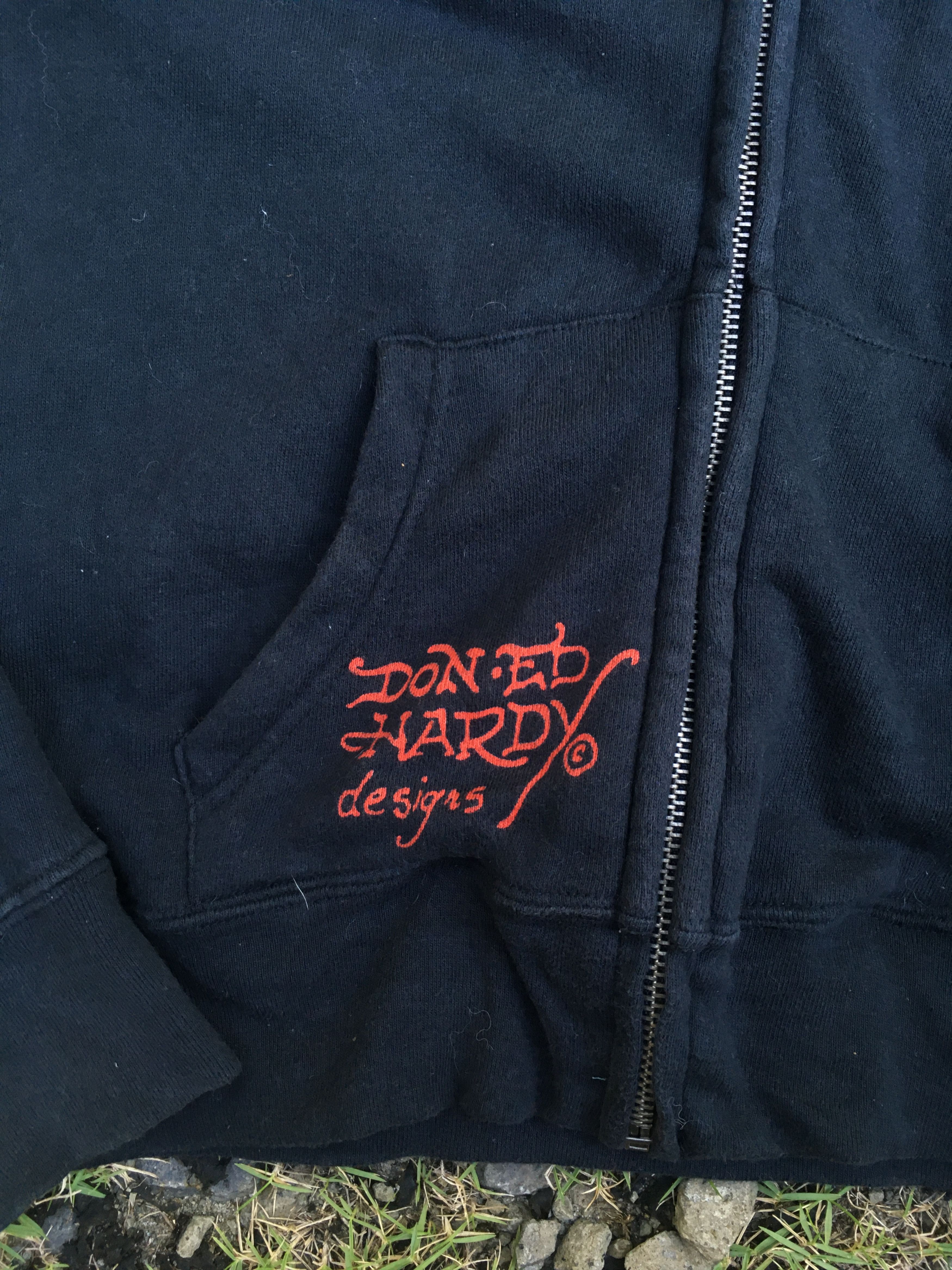 Ed Hardy Ed hardy big logo sweatshirt for woman Size M / US 6-8 / IT 42-44 - 7 Thumbnail