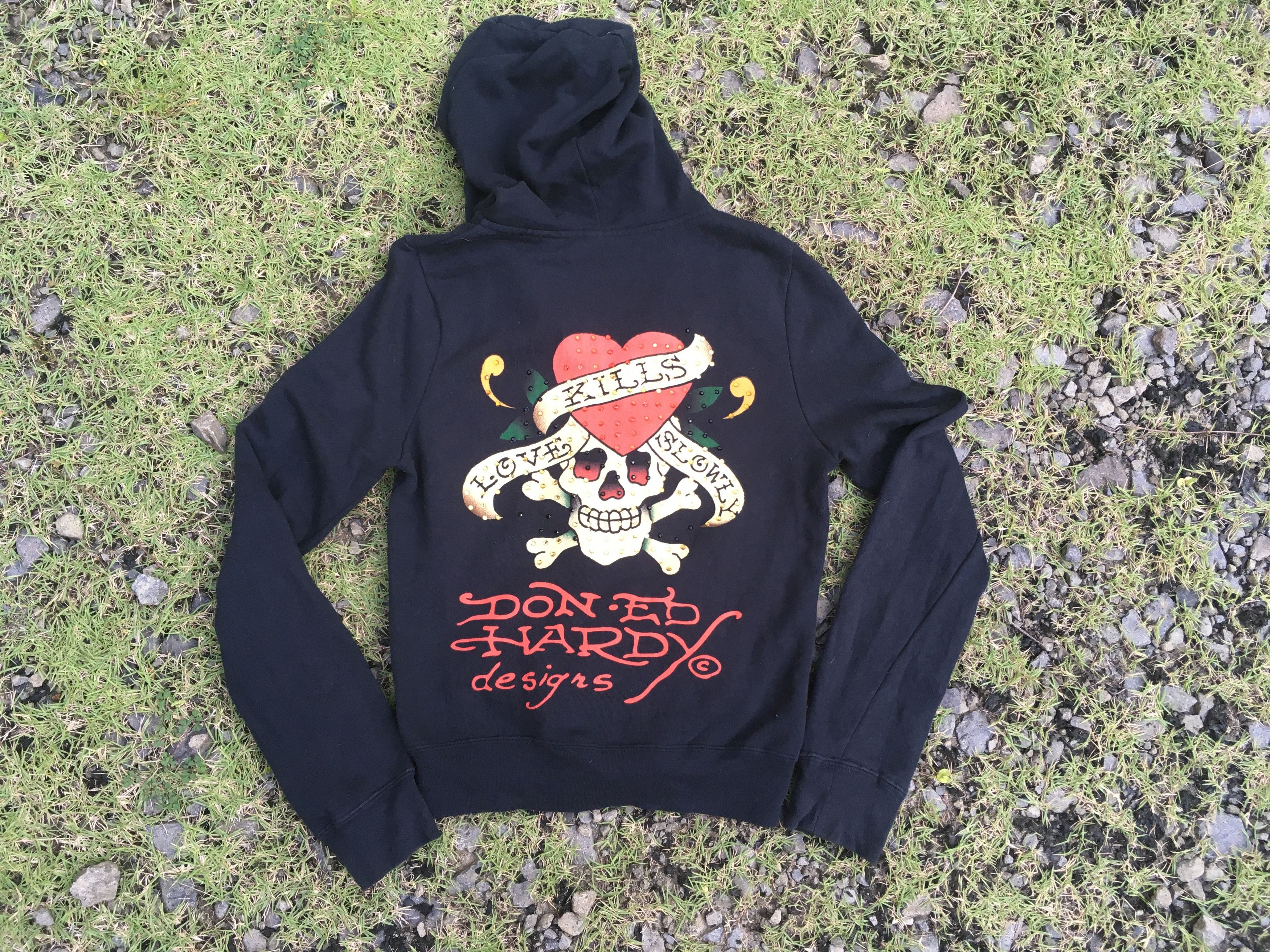 Ed Hardy Ed hardy big logo sweatshirt for woman Size M / US 6-8 / IT 42-44 - 3 Thumbnail