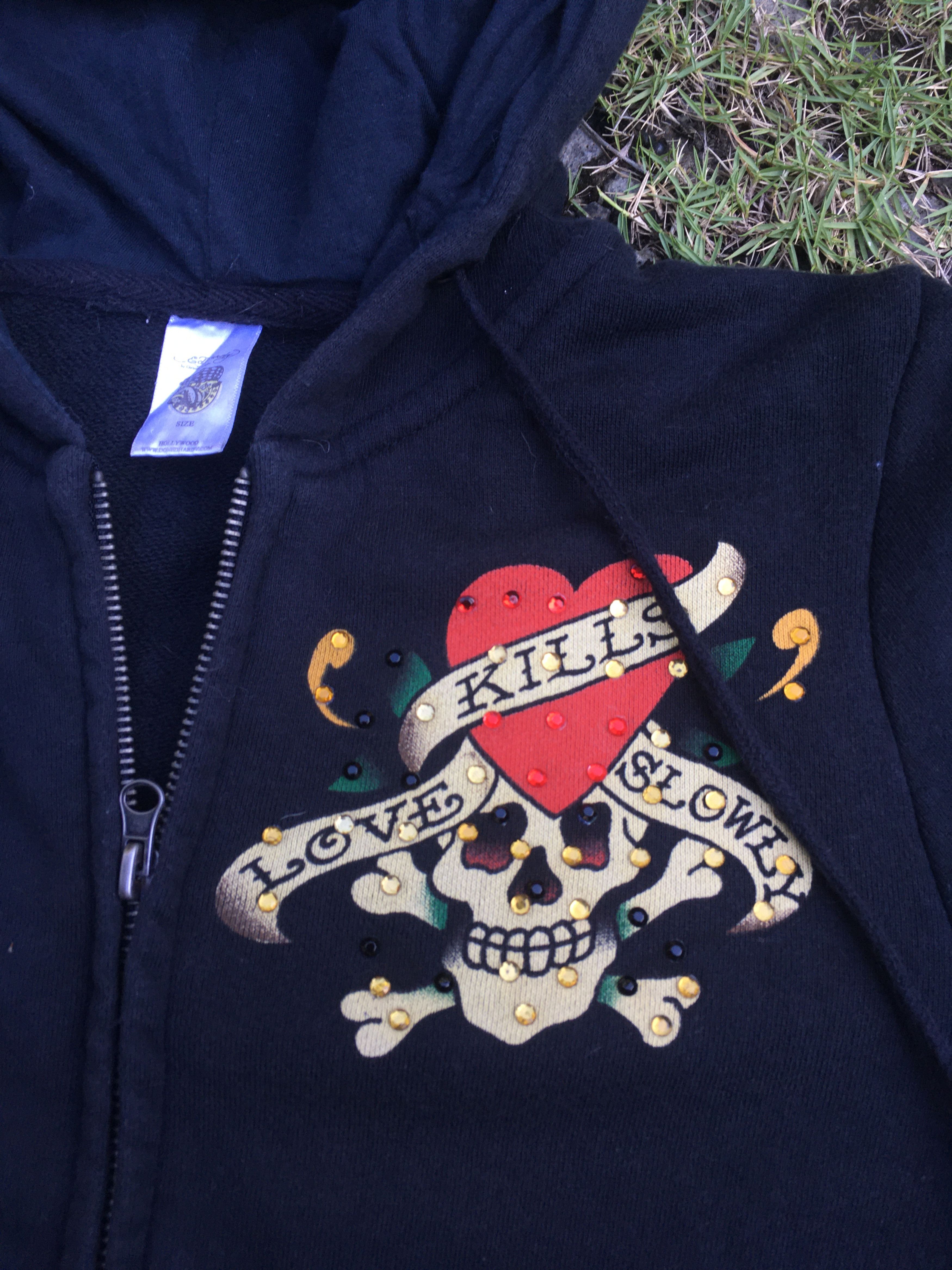 Ed Hardy Ed hardy big logo sweatshirt for woman Size M / US 6-8 / IT 42-44 - 2 Thumbnail