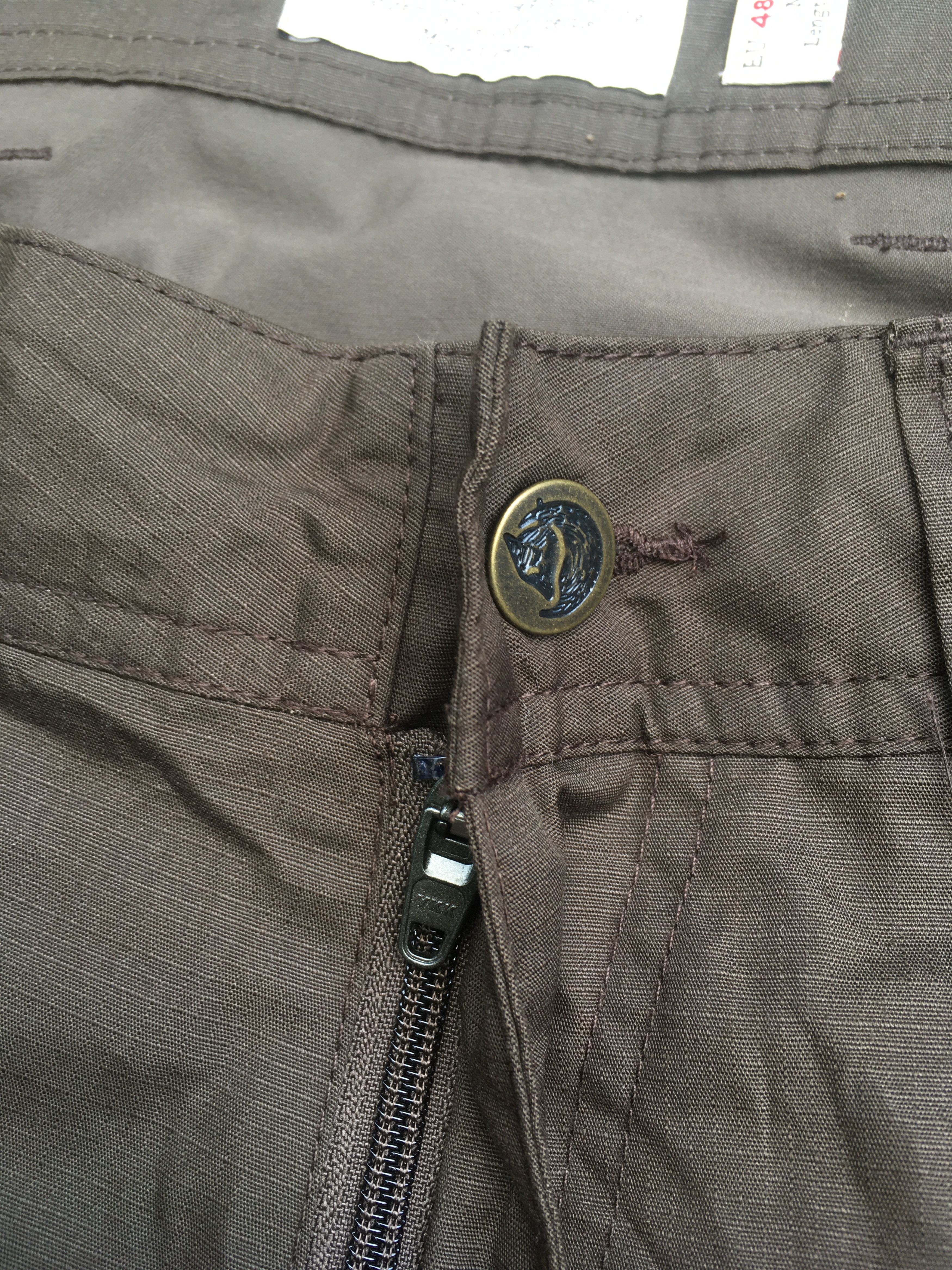 Fjallraven Fjallraven Abisko Lite Trekking Trouser Size US 32 / EU 48 - 2 Thumbnail