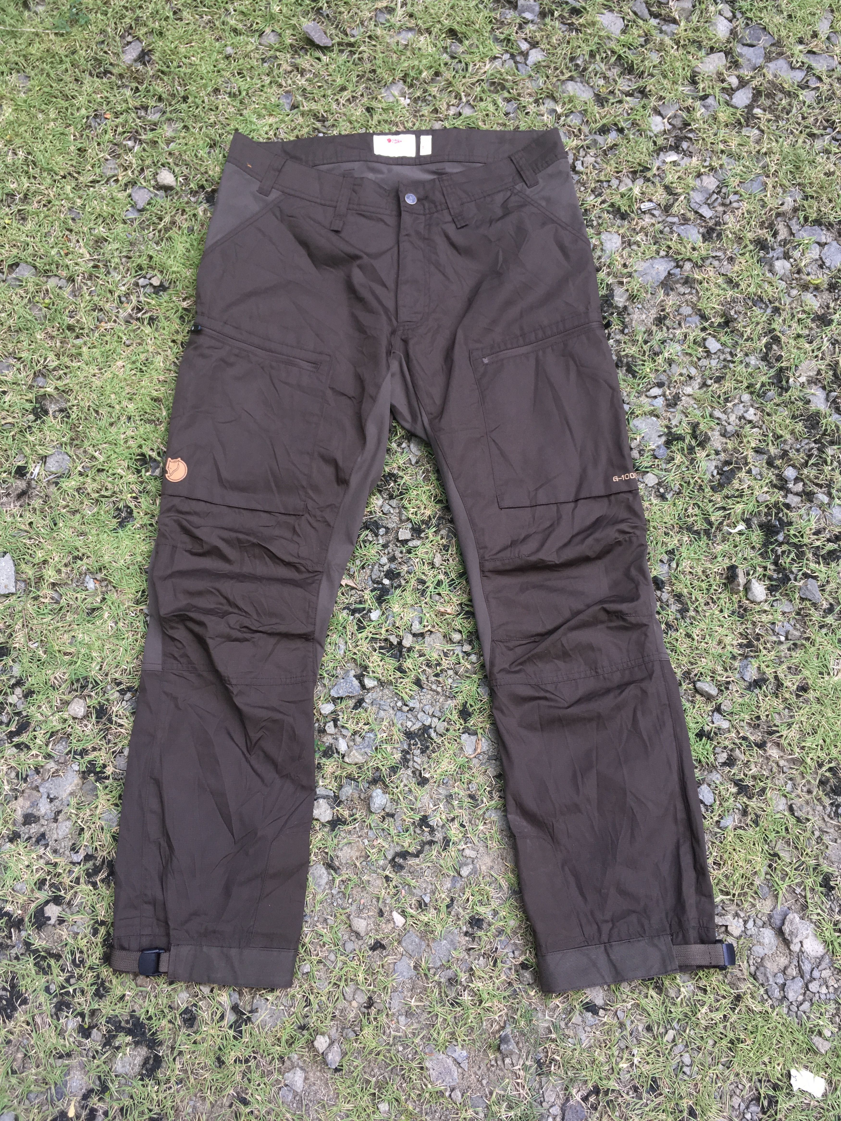 Fjallraven Fjallraven Abisko Lite Trekking Trouser Size US 32 / EU 48 - 1 Thumbnail