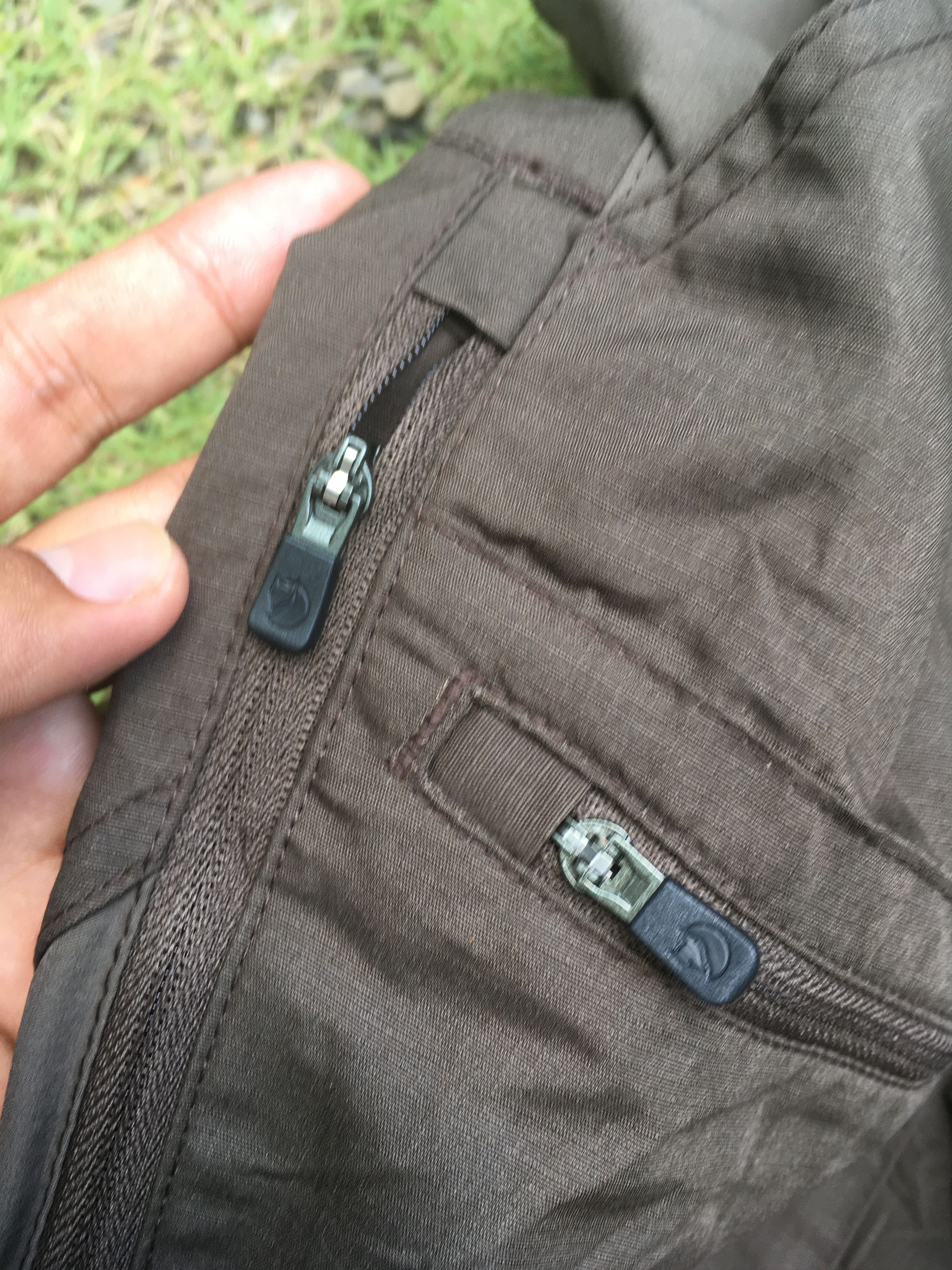 Fjallraven Fjallraven Abisko Lite Trekking Trouser Size US 32 / EU 48 - 6 Thumbnail