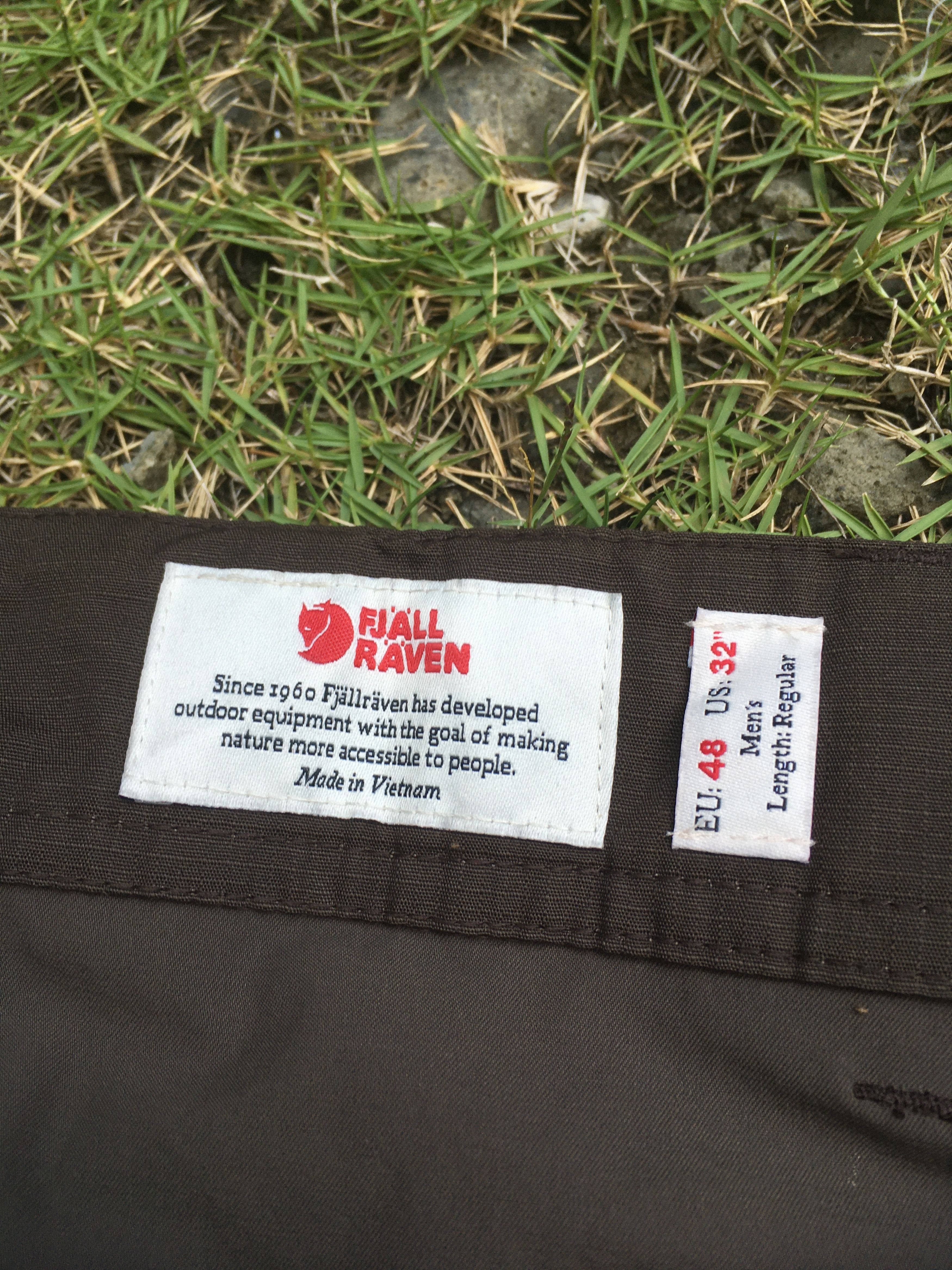Fjallraven Fjallraven Abisko Lite Trekking Trouser Size US 32 / EU 48 - 3 Thumbnail