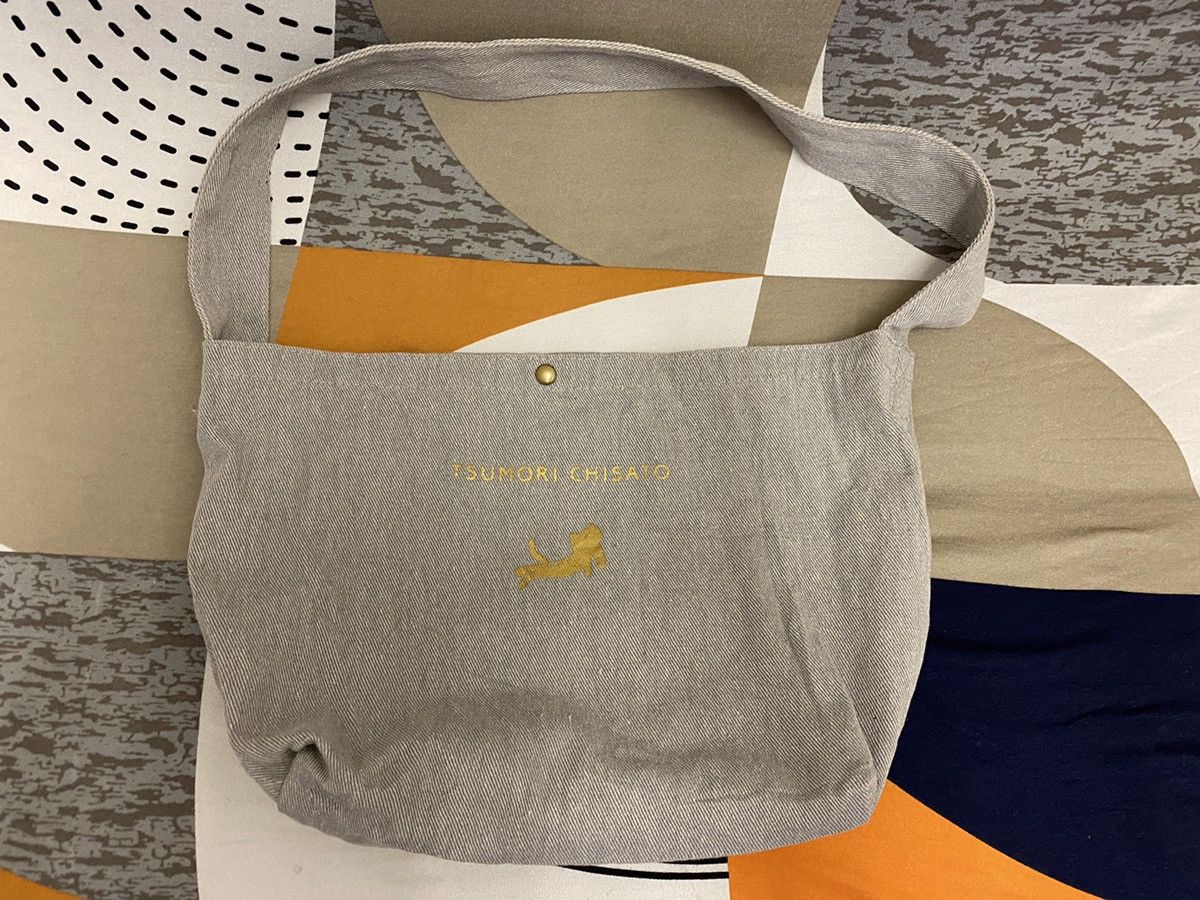 Tsumori Chisato 🔥🔥💰💰Issey miyake tote bag Tsumori chisato design Size ONE SIZE - 6 Thumbnail
