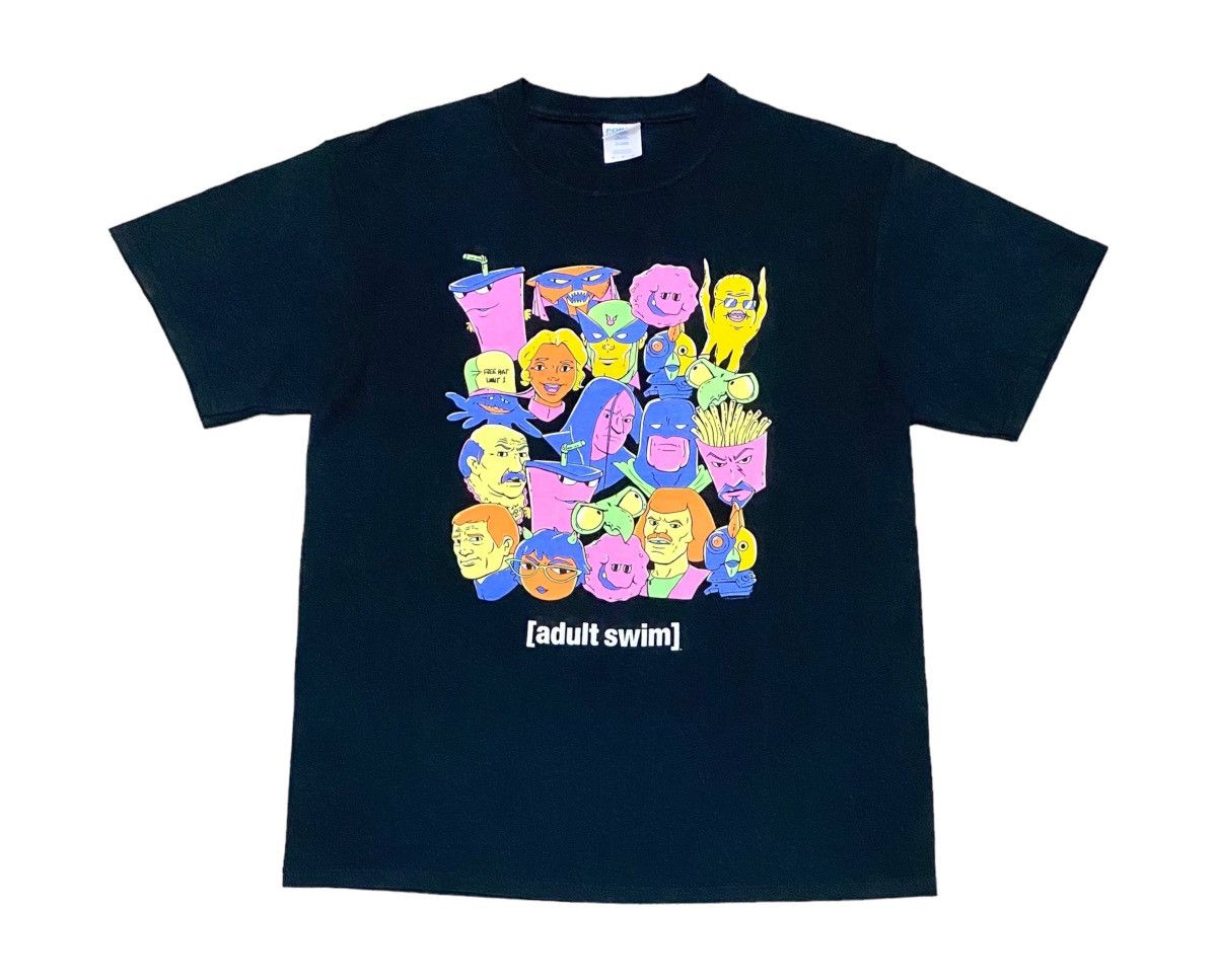 Cartoon Network Vintage Adult Swim Carl Jr Hardee’s Dr Pepper Size US M / EU 48-50 / 2 - 1 Thumbnail