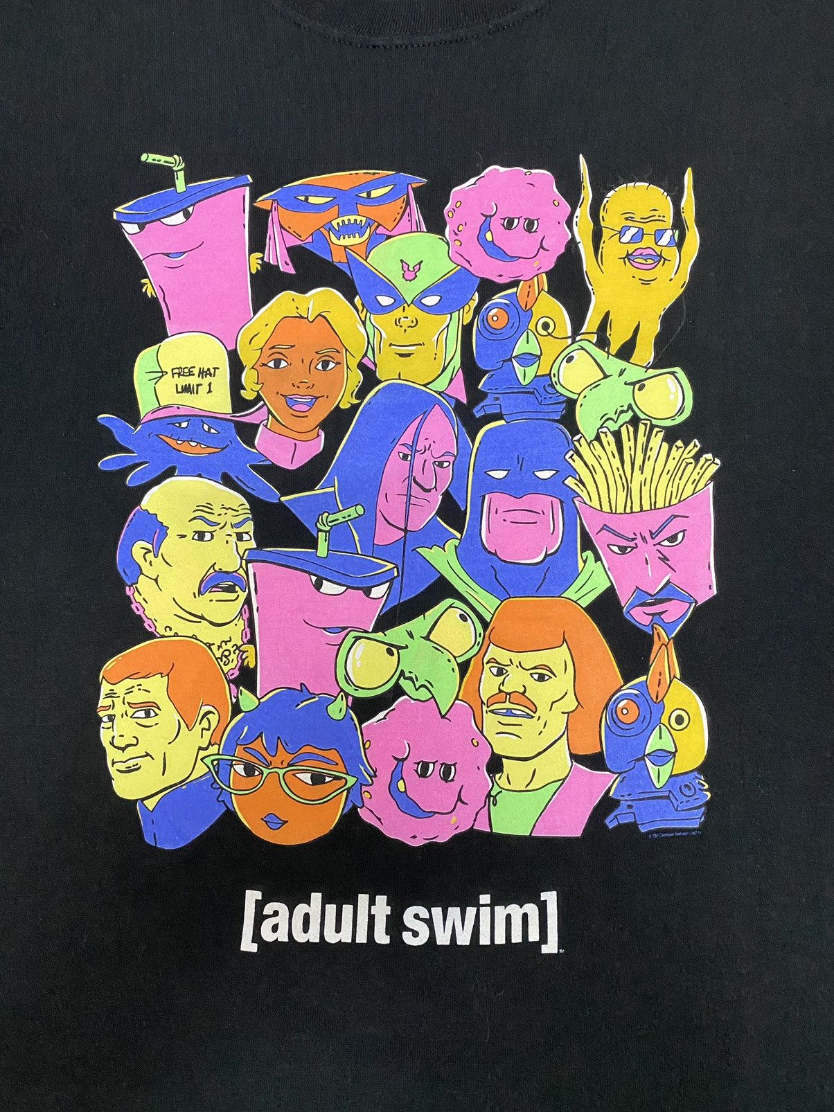 Cartoon Network Vintage Adult Swim Carl Jr Hardee’s Dr Pepper Size US M / EU 48-50 / 2 - 6 Thumbnail