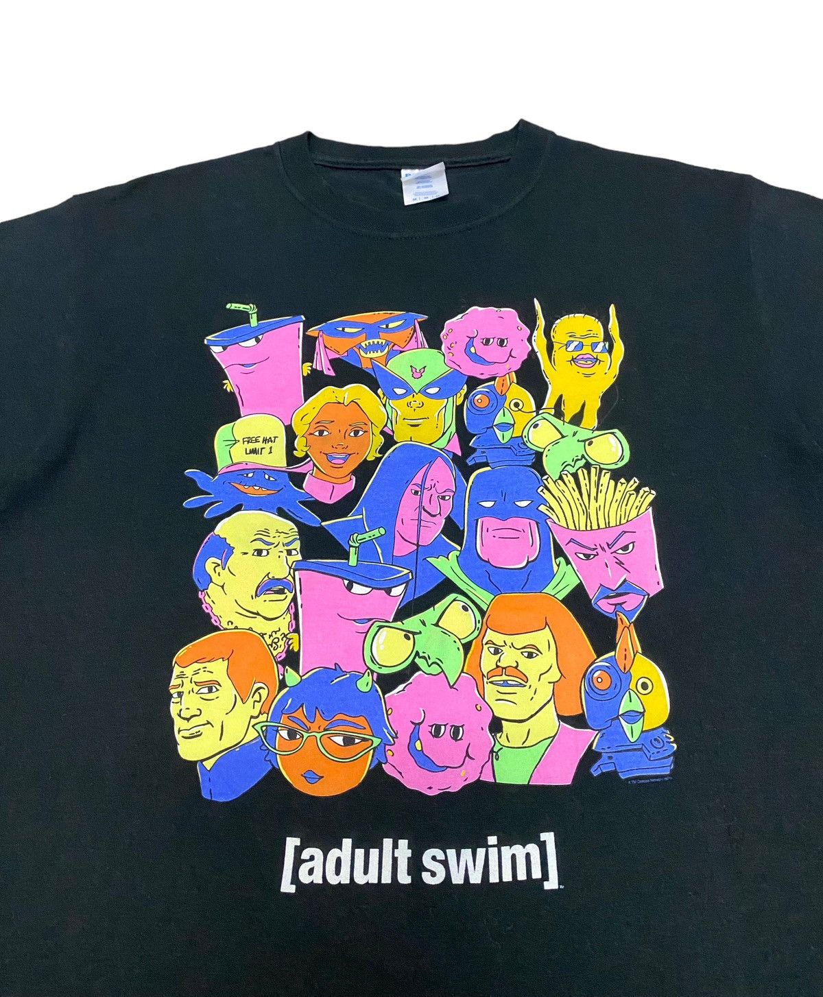 Cartoon Network Vintage Adult Swim Carl Jr Hardee’s Dr Pepper Size US M / EU 48-50 / 2 - 2 Thumbnail