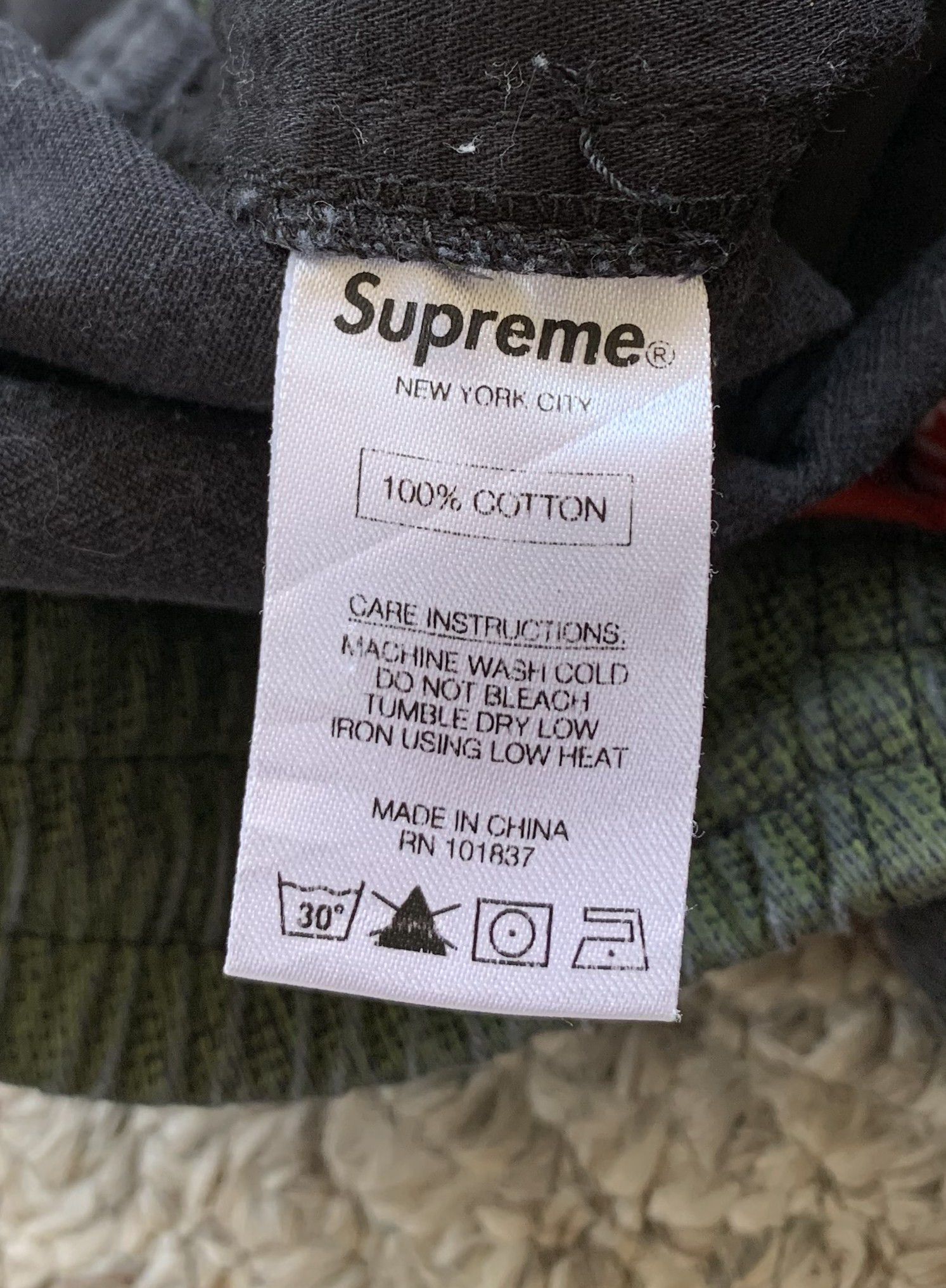 Supreme S/S 2015 Supreme Malcolm X Shorts Size US 32 / EU 48 - 5 Thumbnail