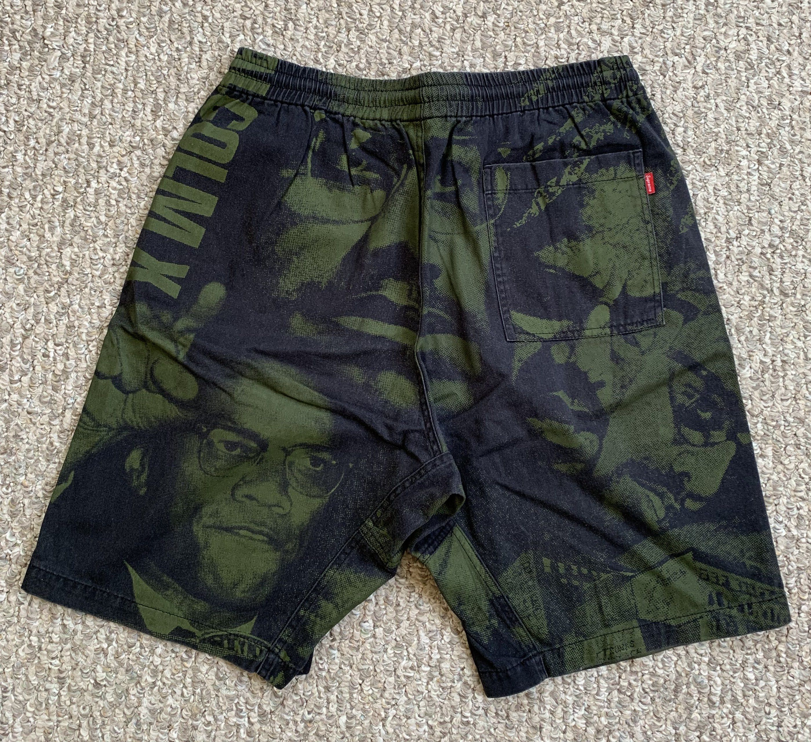 Supreme S/S 2015 Supreme Malcolm X Shorts Size US 32 / EU 48 - 2 Thumbnail