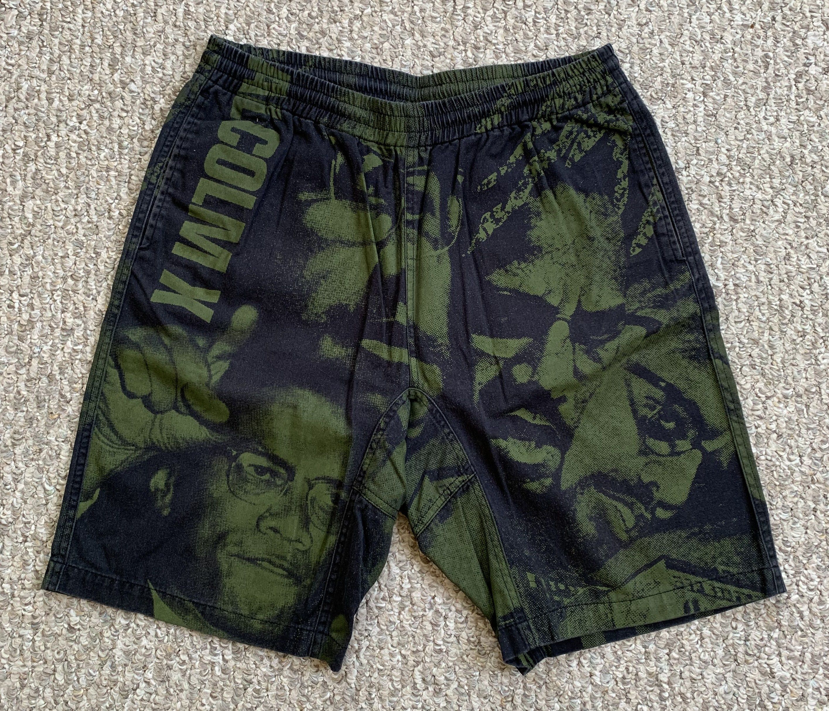 Supreme S/S 2015 Supreme Malcolm X Shorts Size US 32 / EU 48 - 1 Thumbnail