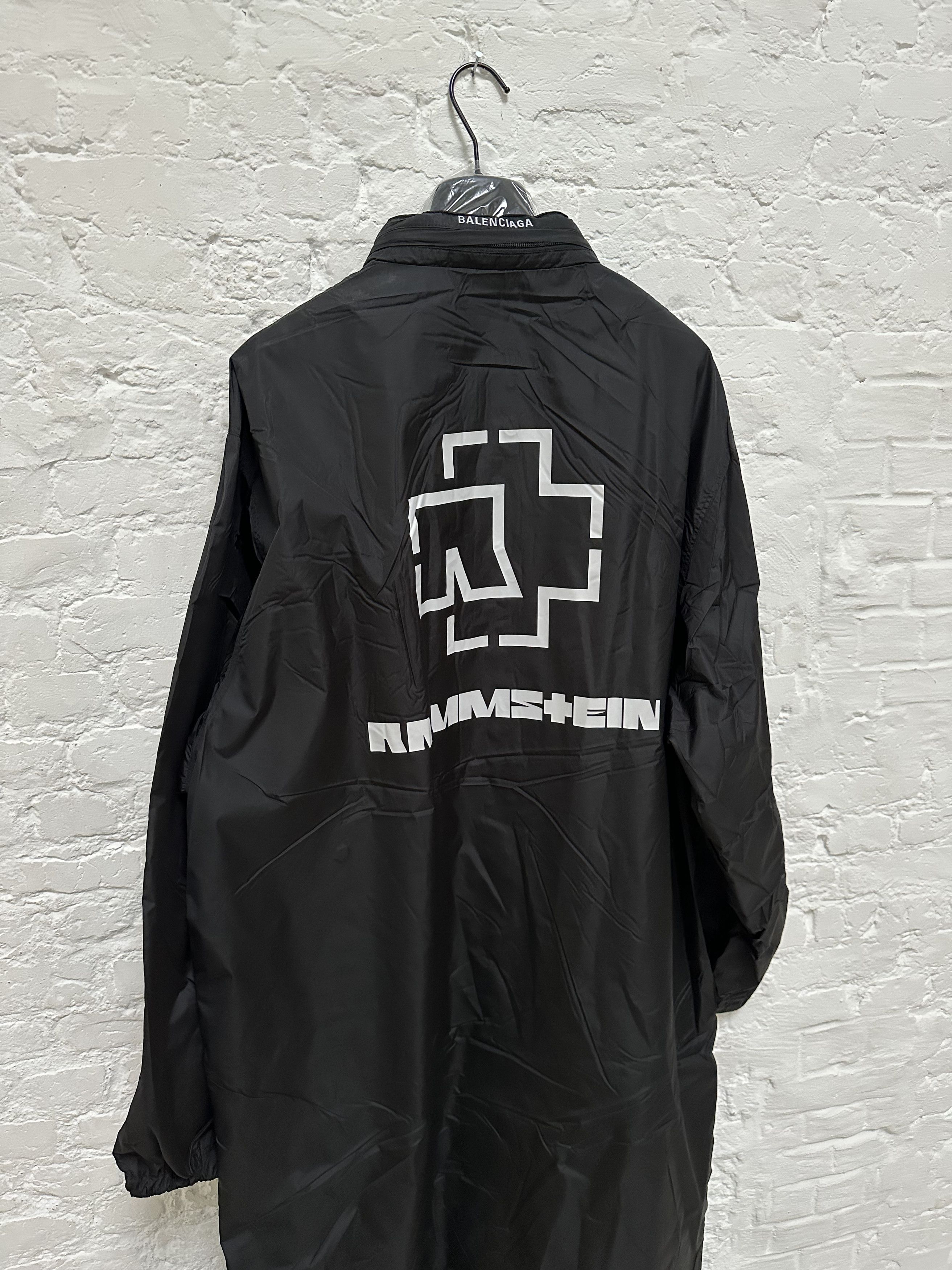 Balenciaga Limited Edition 35/70 Rammstein Parka Size US XS / EU 42 / 0 - 2 Thumbnail