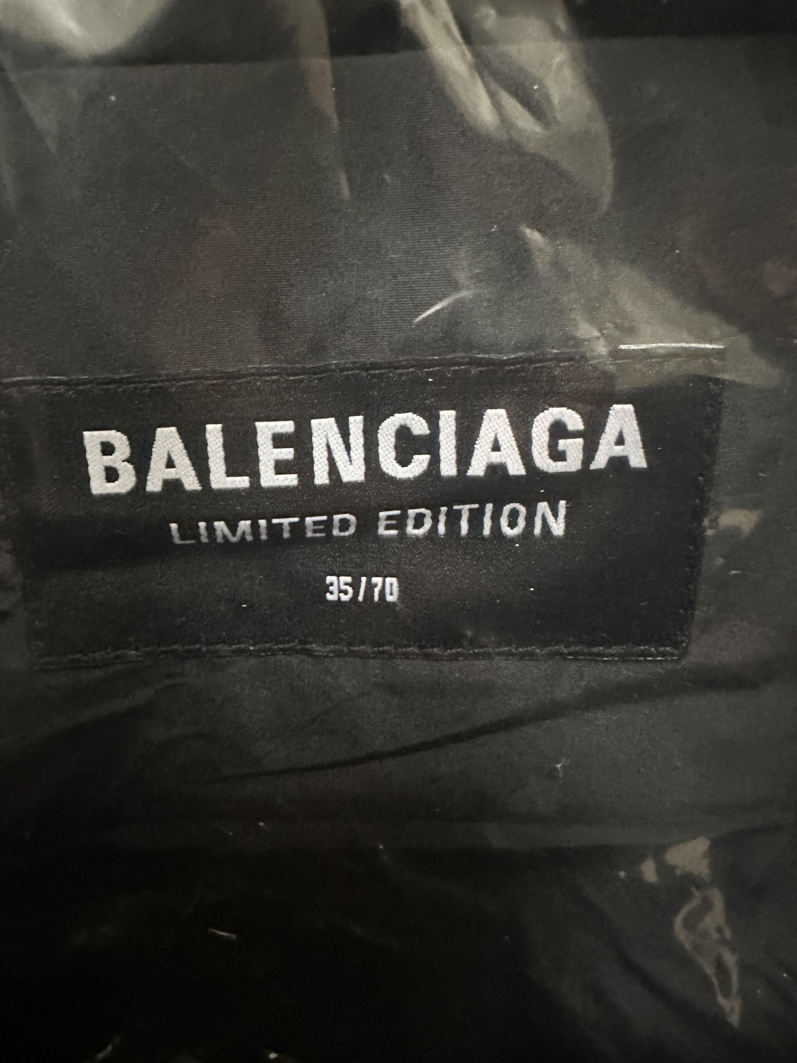 Balenciaga Limited Edition 35/70 Rammstein Parka Size US XS / EU 42 / 0 - 7 Thumbnail
