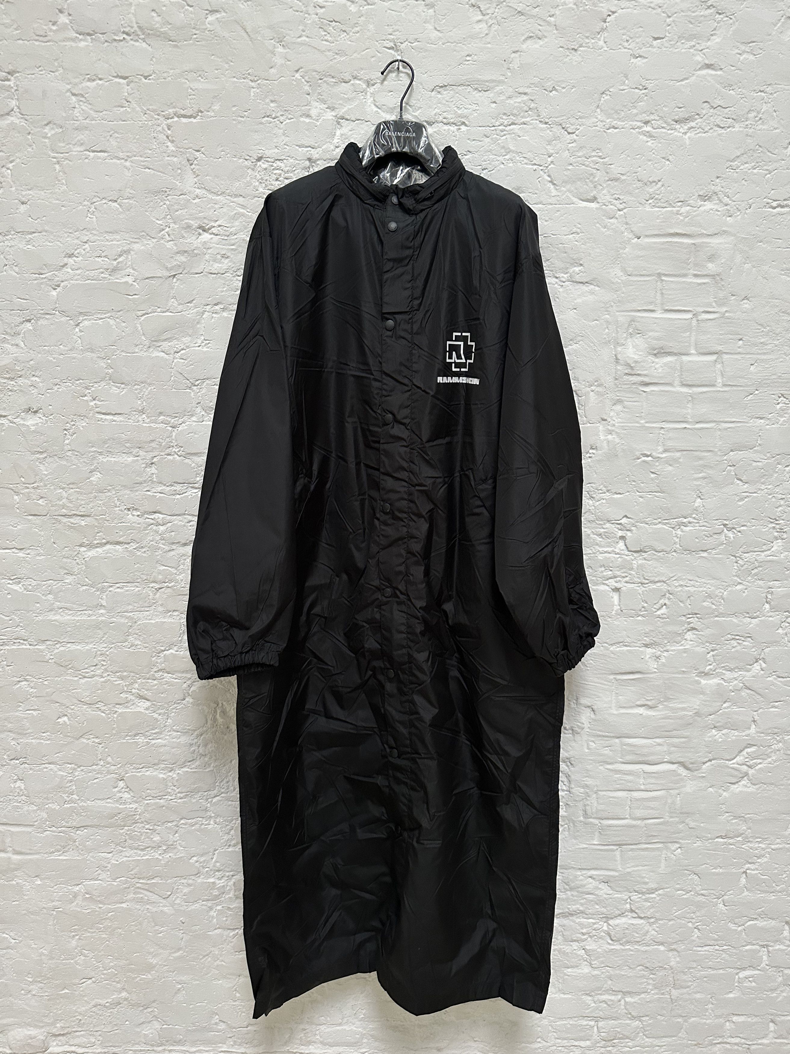 Balenciaga Limited Edition 35/70 Rammstein Parka Size US XS / EU 42 / 0 - 3 Thumbnail