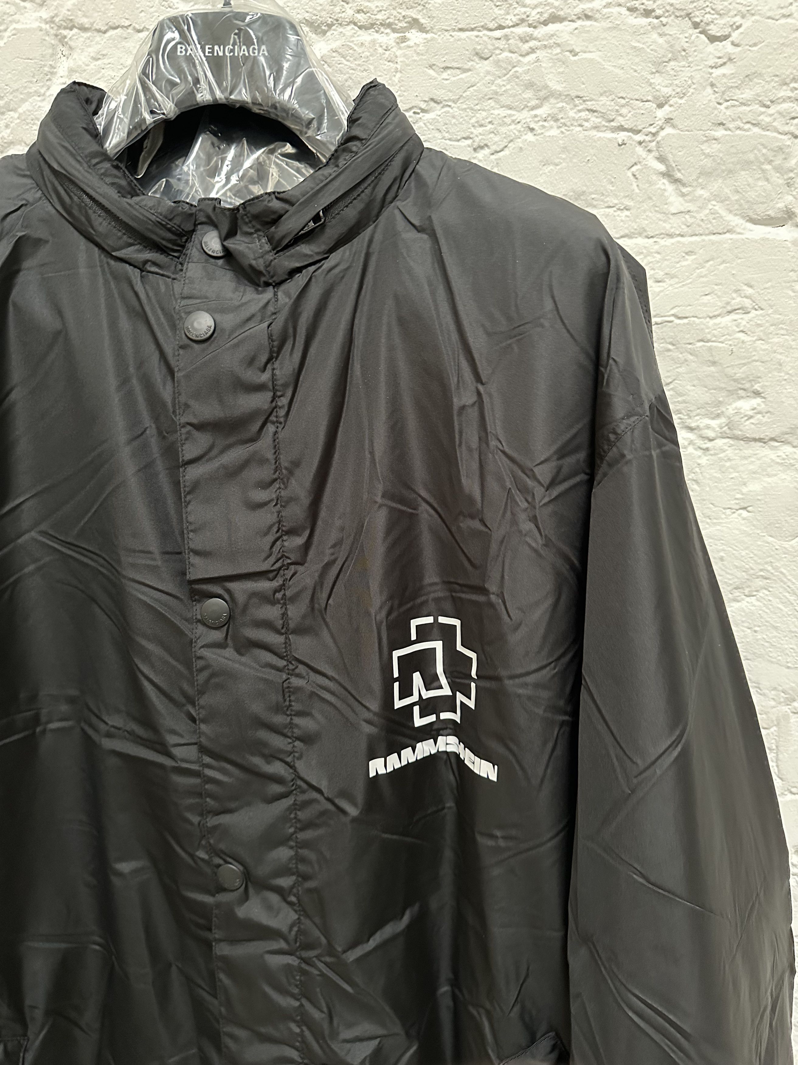 Balenciaga Limited Edition 35/70 Rammstein Parka Size US XS / EU 42 / 0 - 4 Thumbnail
