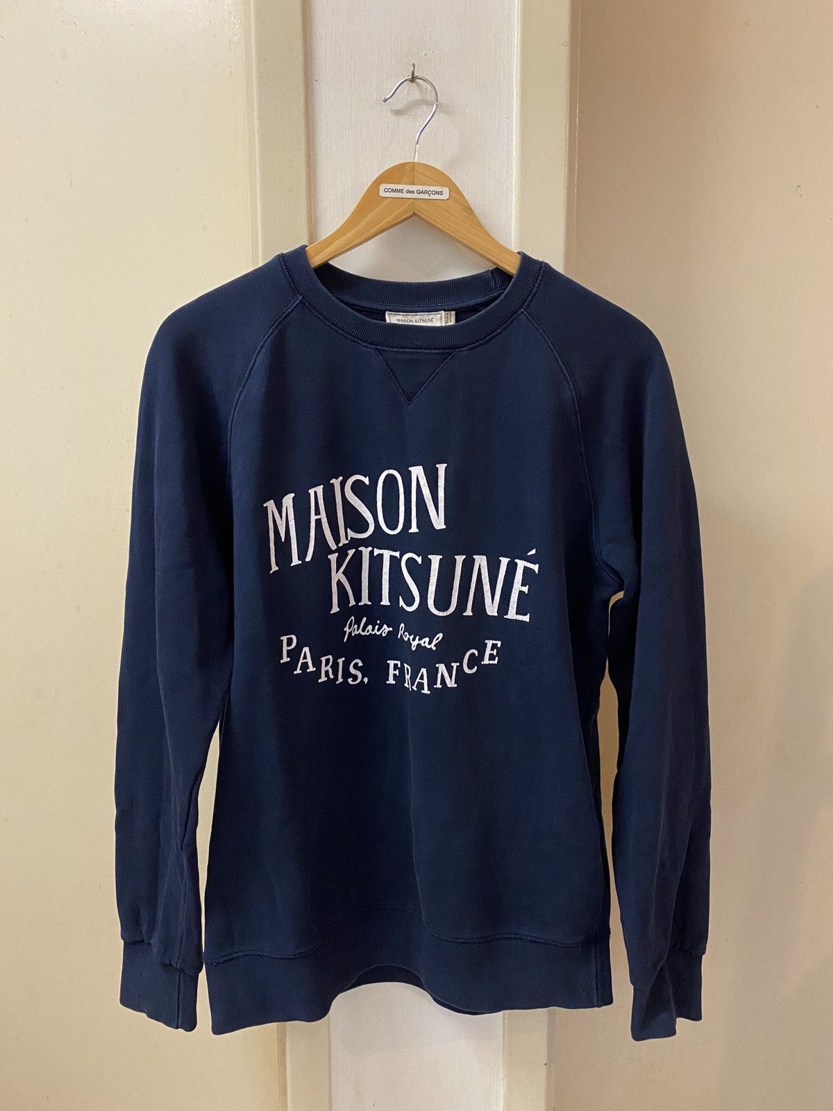 Maison Kitsune 🔥🔥💰💰Maison kitsune FW16 sweatshirt Size US S / EU 44-46 / 1 - 1 Thumbnail