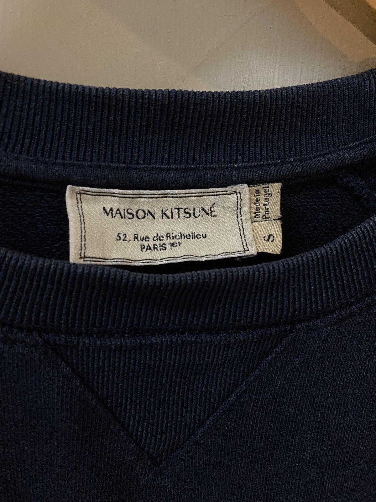 Maison Kitsune 🔥🔥💰💰Maison kitsune FW16 sweatshirt Size US S / EU 44-46 / 1 - 5 Thumbnail