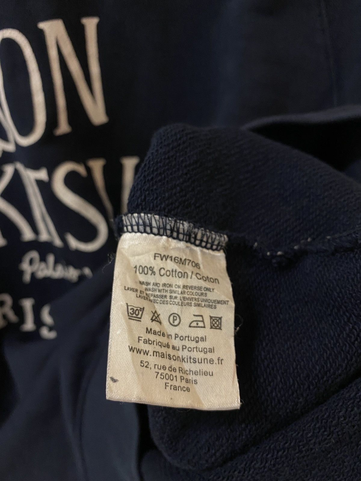 Maison Kitsune 🔥🔥💰💰Maison kitsune FW16 sweatshirt Size US S / EU 44-46 / 1 - 6 Thumbnail