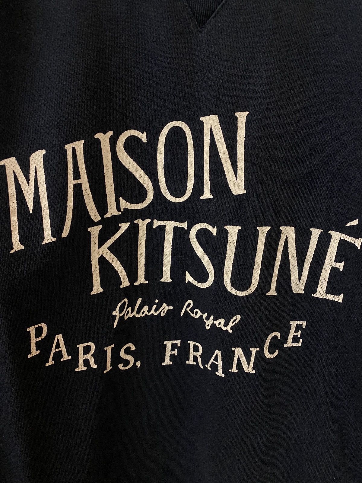 Maison Kitsune 🔥🔥💰💰Maison kitsune FW16 sweatshirt Size US S / EU 44-46 / 1 - 4 Thumbnail