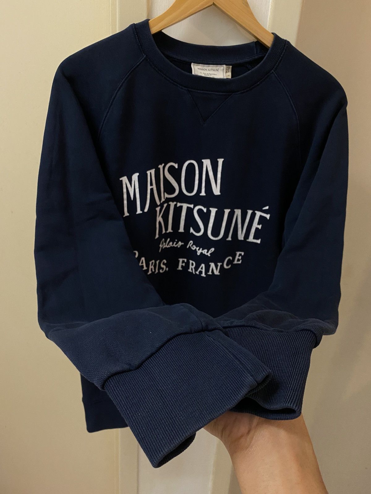 Maison Kitsune 🔥🔥💰💰Maison kitsune FW16 sweatshirt Size US S / EU 44-46 / 1 - 3 Thumbnail
