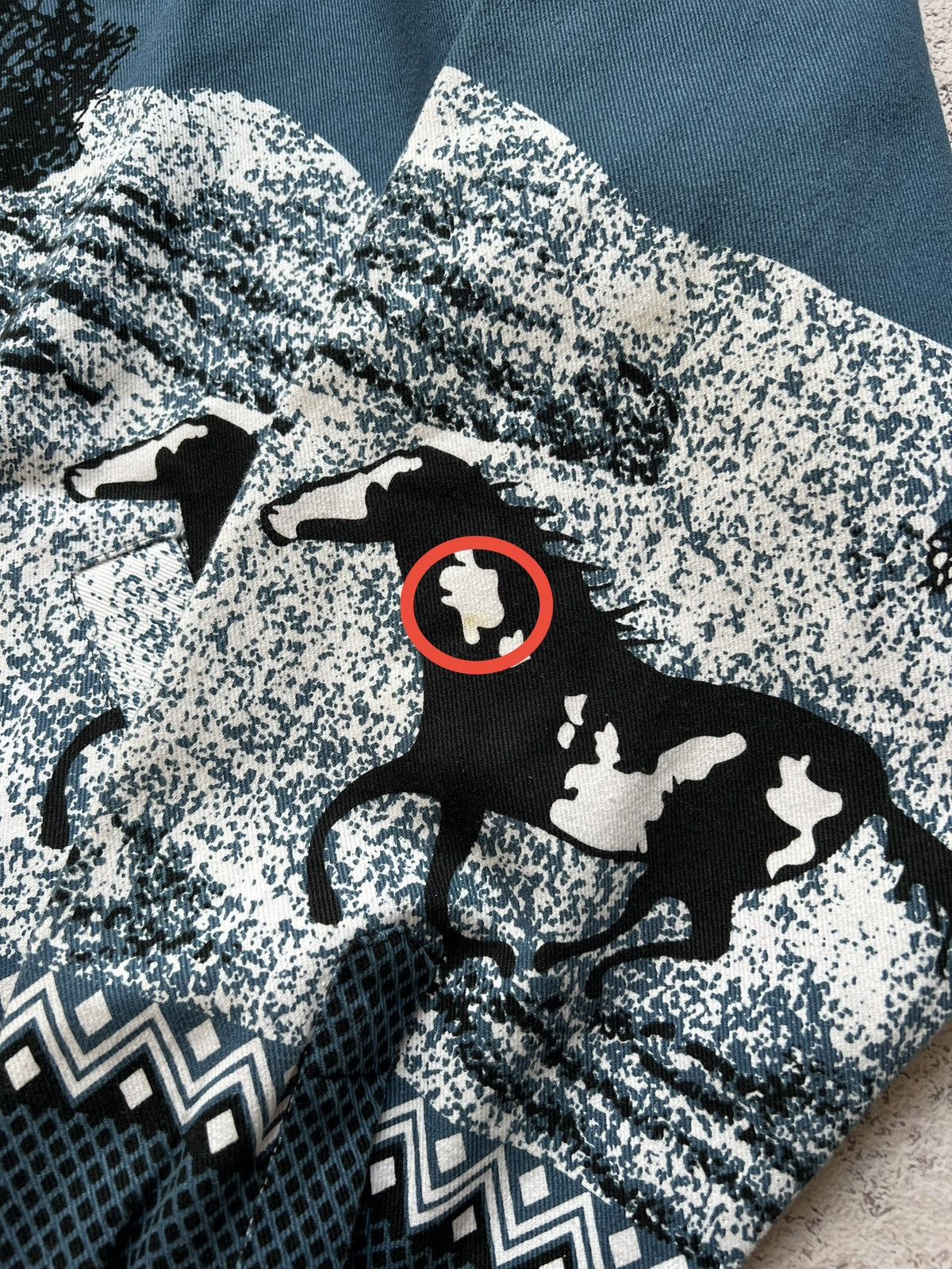 Vintage Vintage Coach Jacket Horse Print Size US XL / EU 56 / 4 - 6 Thumbnail