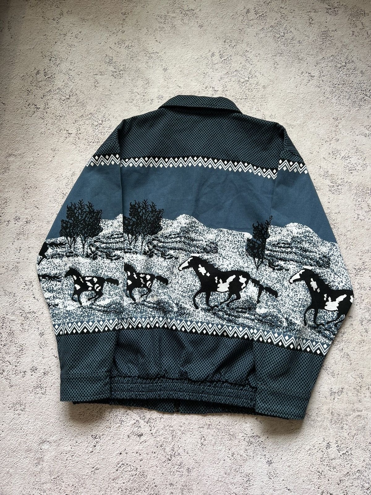 Vintage Vintage Coach Jacket Horse Print Size US XL / EU 56 / 4 - 5 Thumbnail
