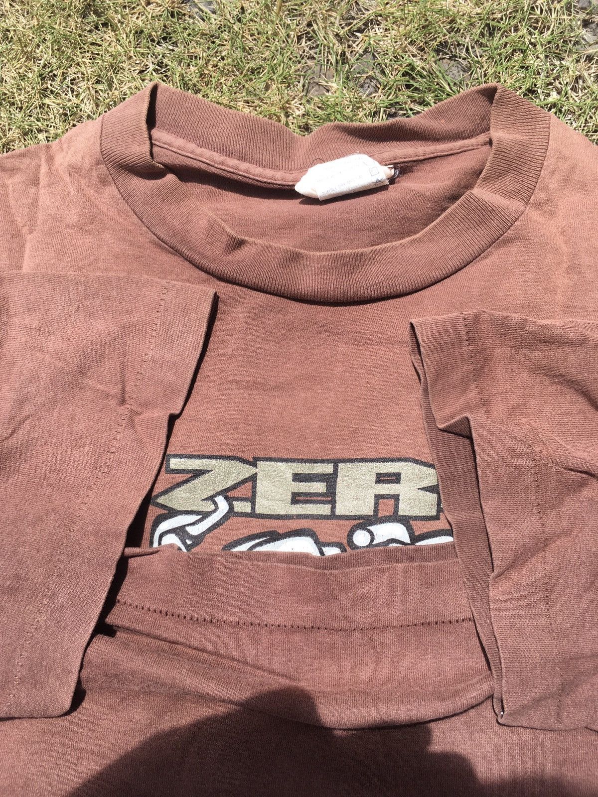 RARE Vintage 90s Zero Sophisto skateboarding tshirt