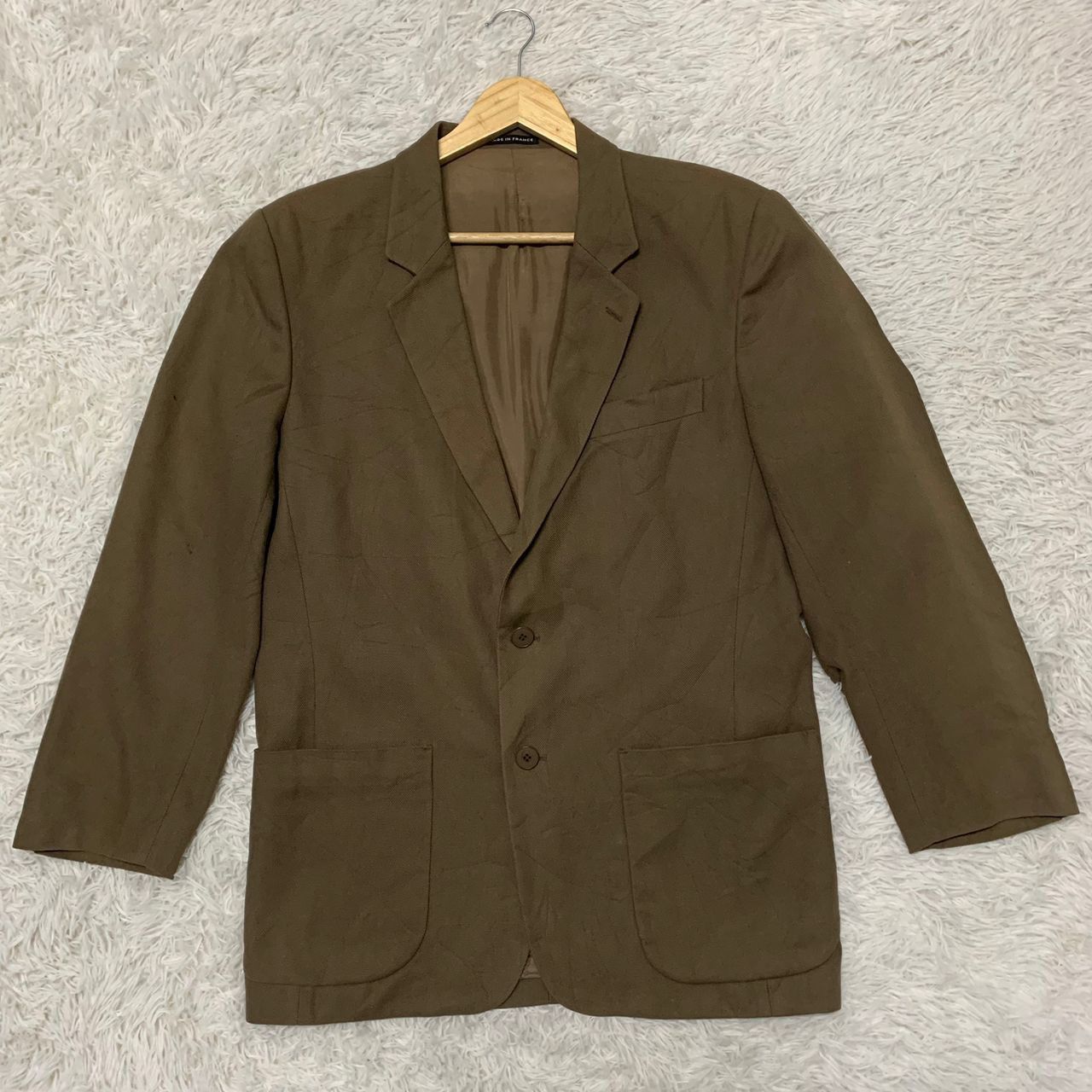agnes b. Agnes B. Homme Paris blazer jacket Size US M / EU 48-50 / 2 - 1 Thumbnail